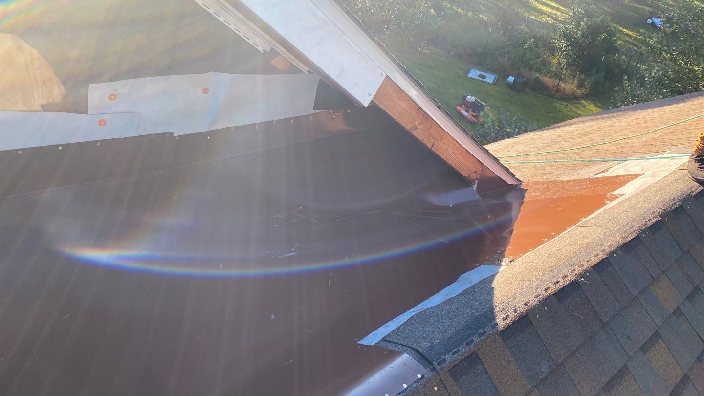 Residential Roofing Installation using Roof Replacement by American Roofing & Construction LLC