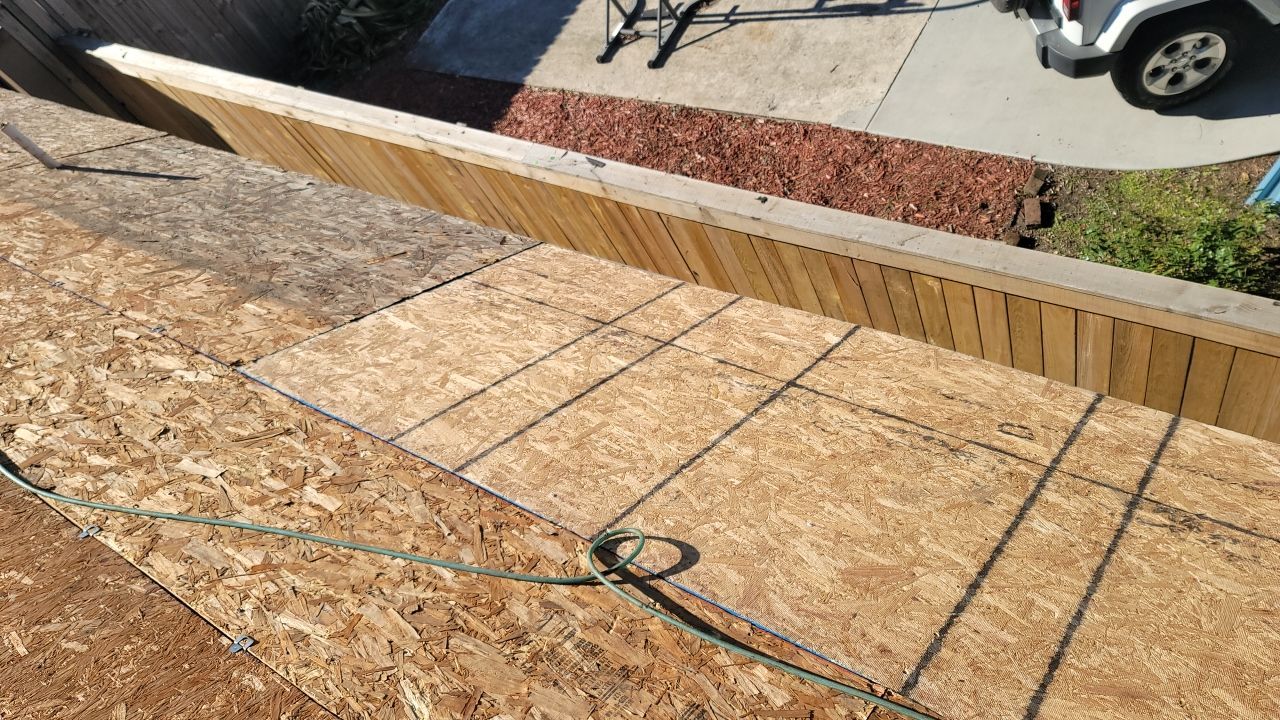 Residential Roofing Installation using Roof Replacement by American Roofing & Construction LLC