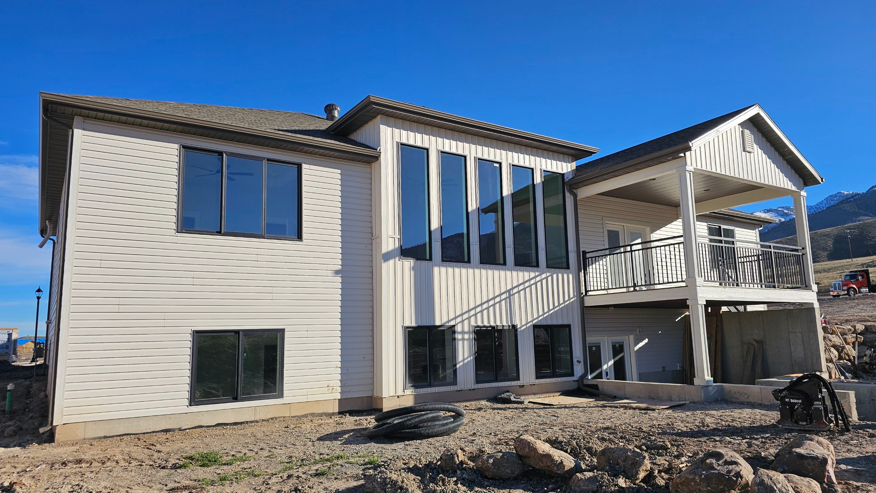 Buchanan - Exterior by Garner Construction