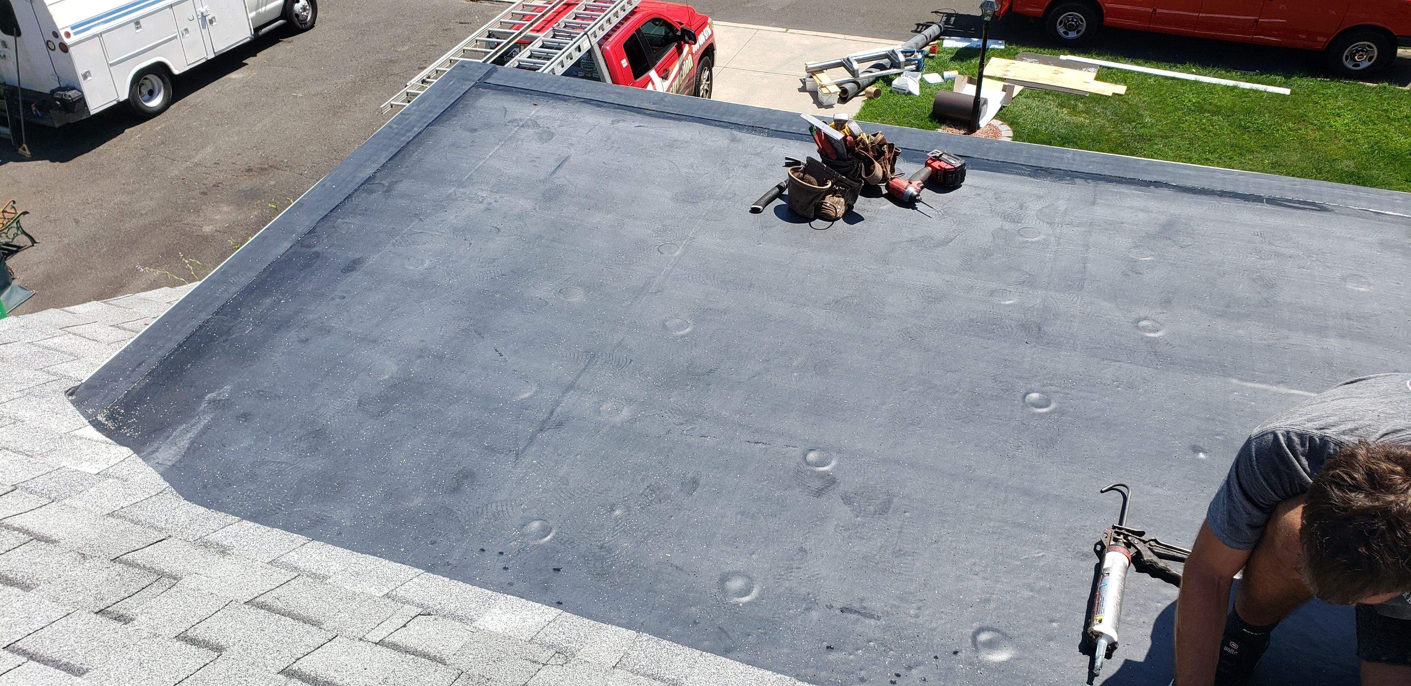 EPDM Roofing by Stofan Construction LLC