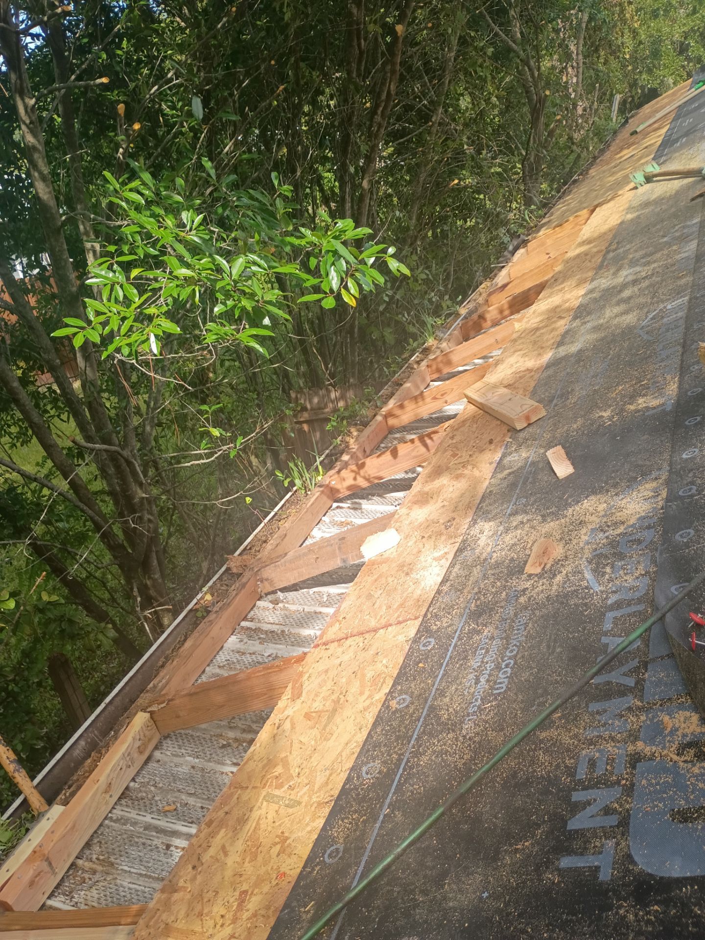 New Smyrna Beach Residential Roof Replacement Using Tamko Titan Shingles by Pinnacle Roofing Group