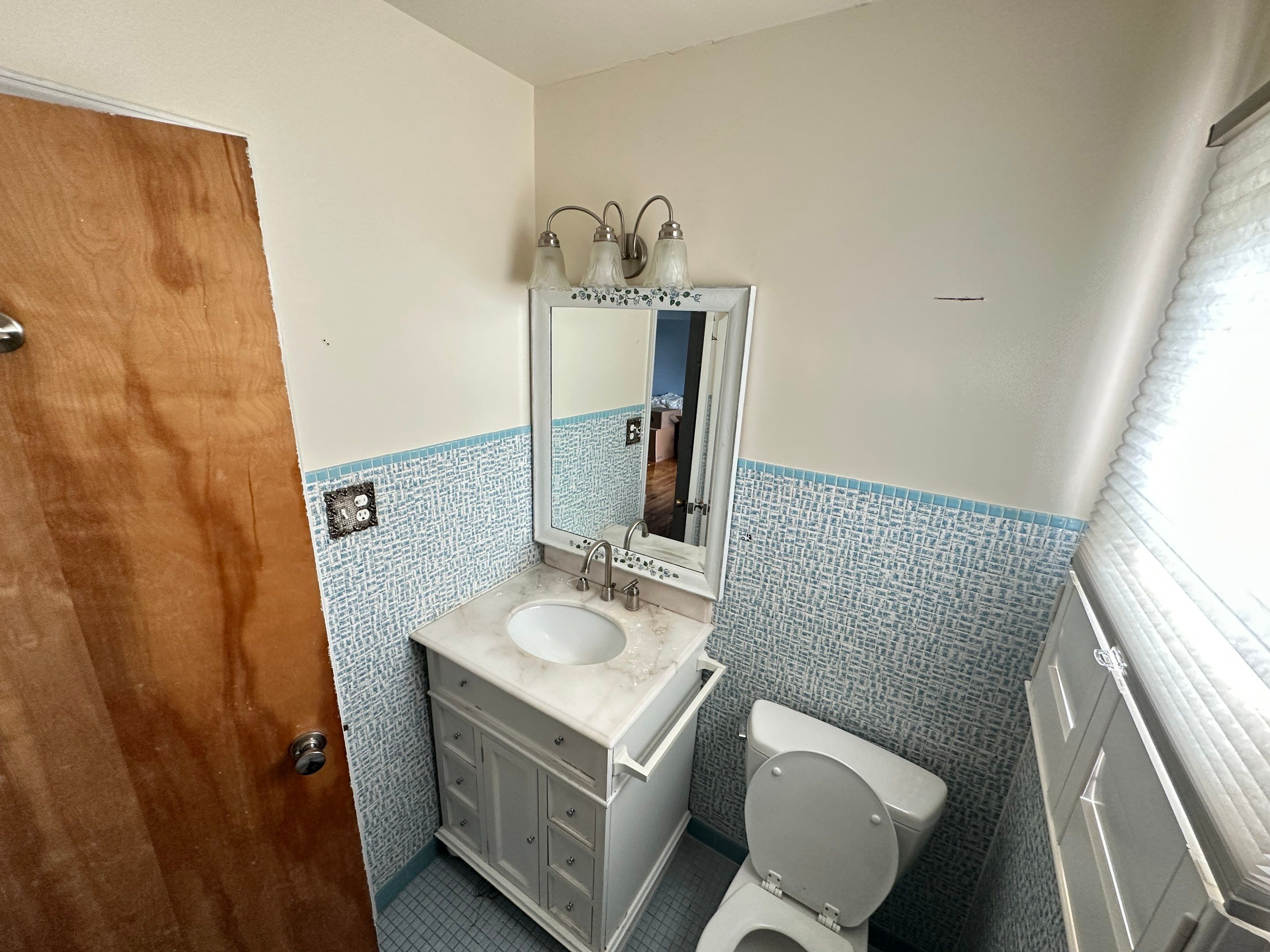 Bathroom Remodel using Tile by Home Concepts Construction