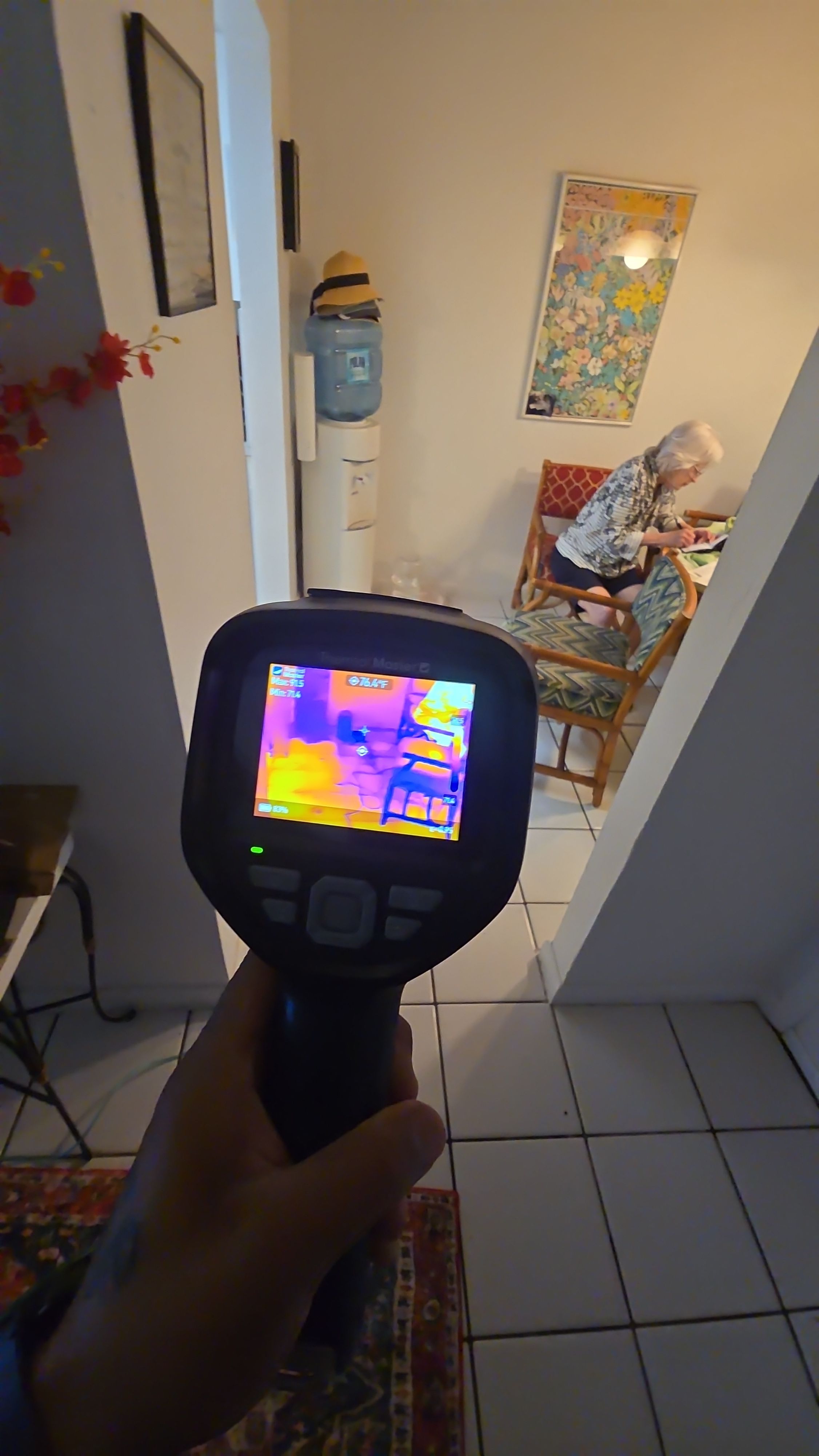 Water Damage Restoration and Thermal Moisture Detection in Miami by SuperClean