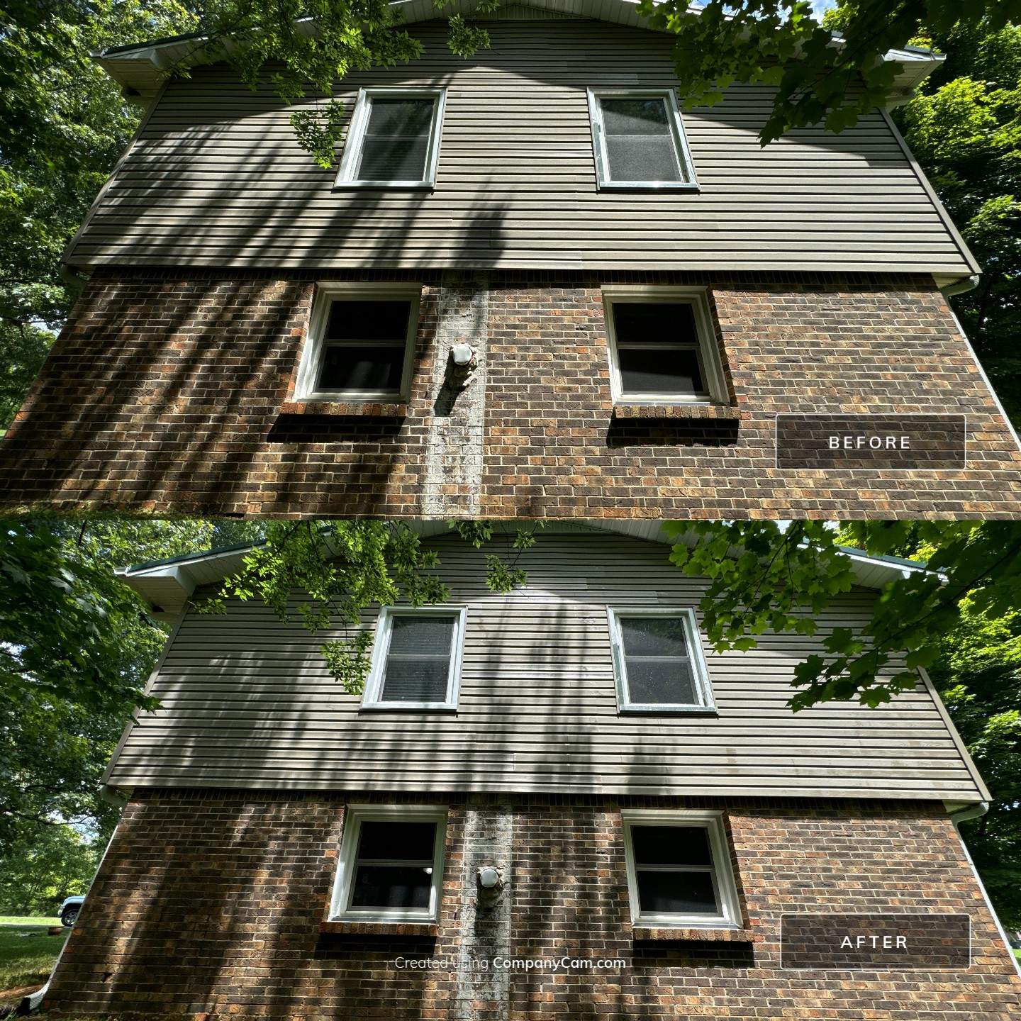 Whitney's House by Mr. Mister Power Washing