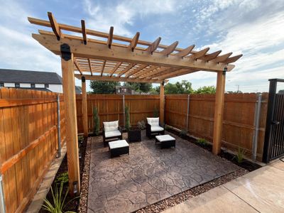 Outdoor Living Area