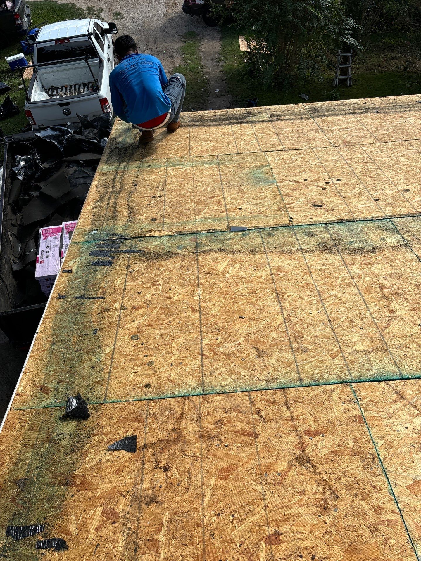 Residential Roofing Installation using Owen's Corning Duration (Lifetime) Shingles by Roof Repair Company