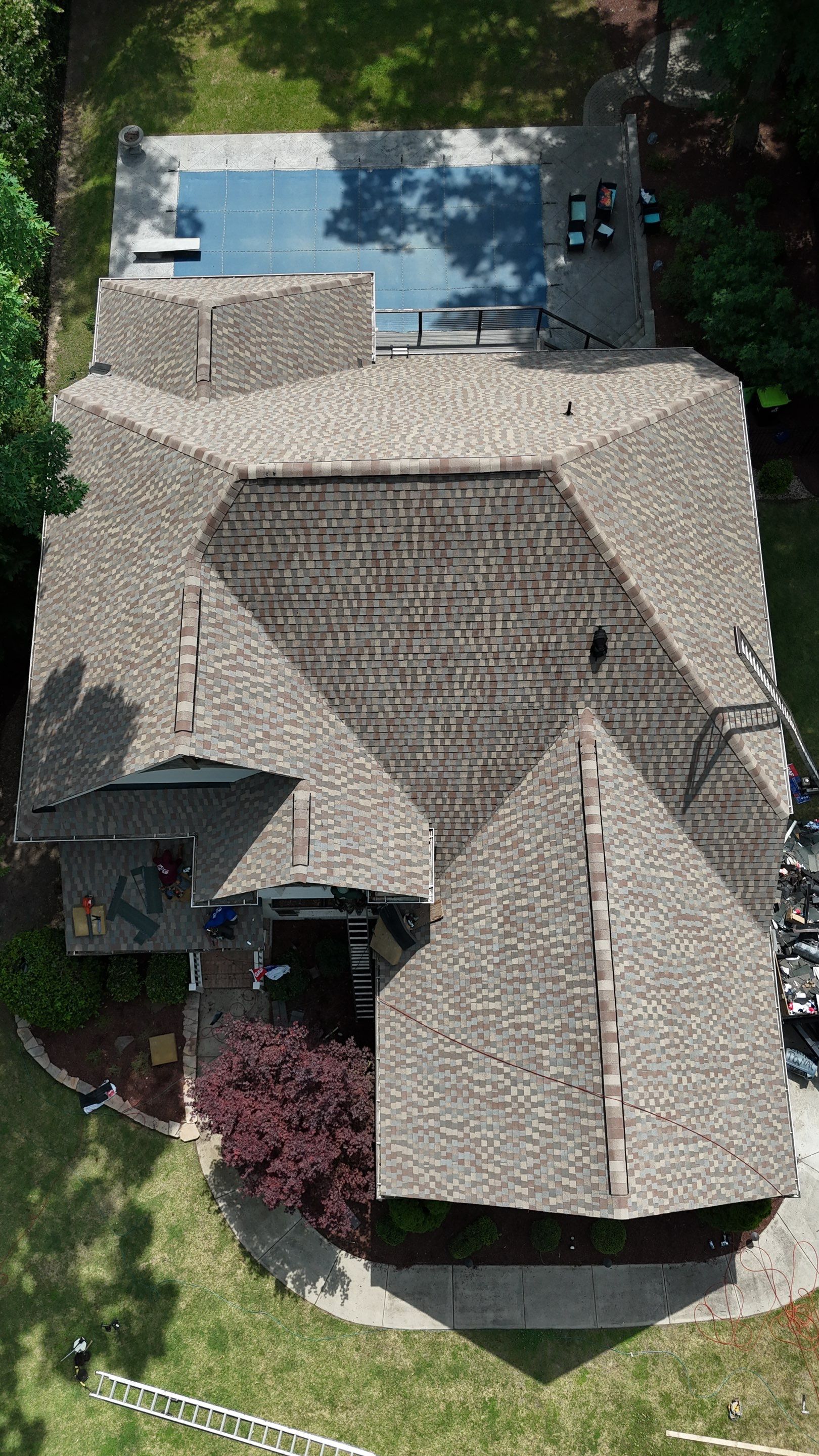 Roof Replacement - GAF Timberline HDZ Golden Harvest  by Pro Performance Roofing