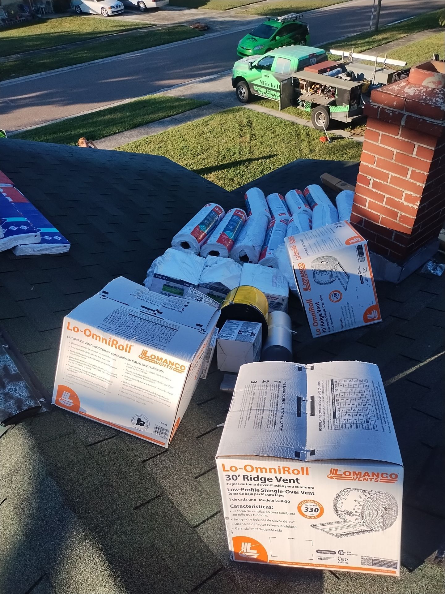 Project in St. Petersburg 33713 by Mitchell Roofing Company LLC 