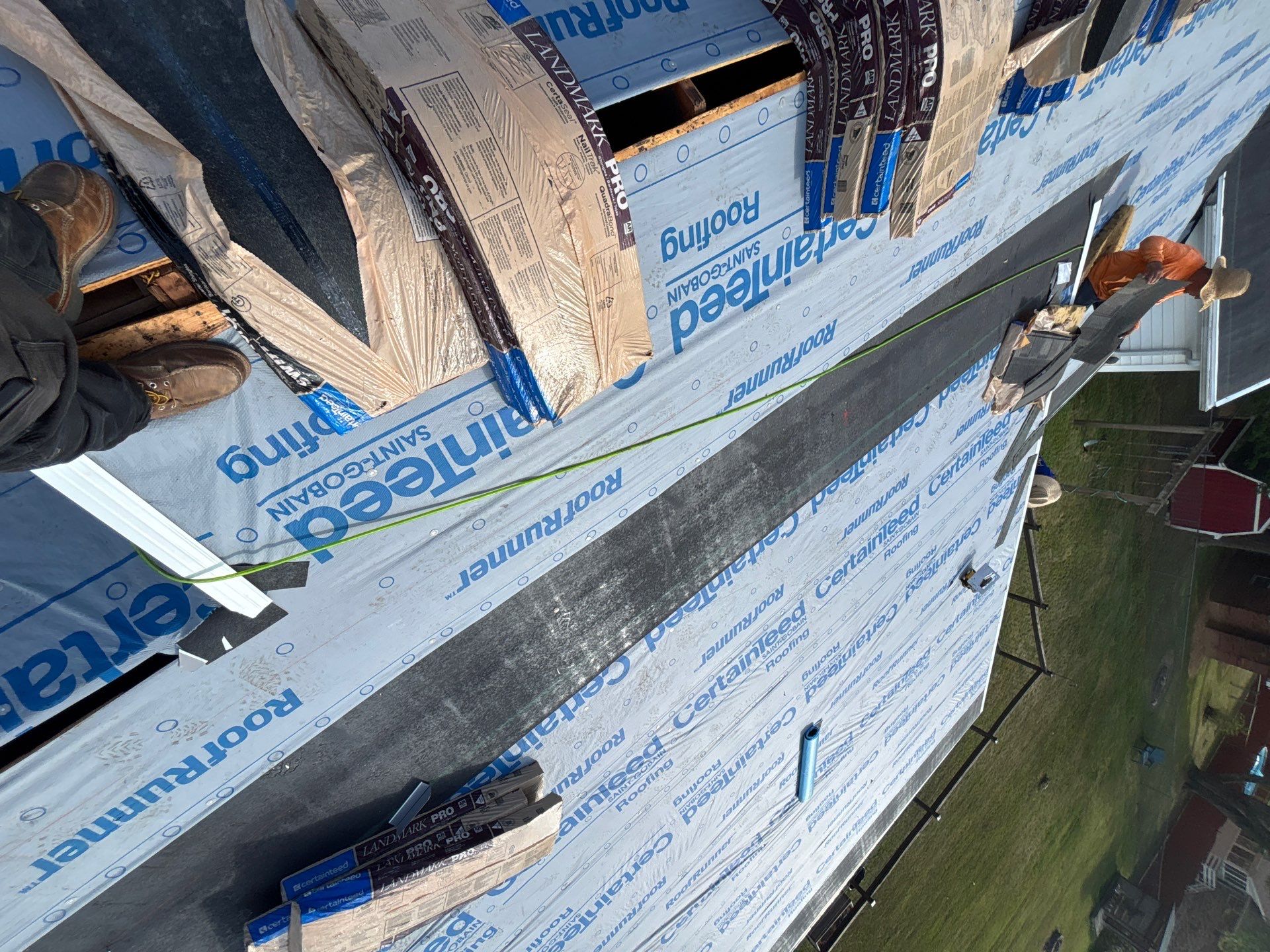 Certainteed Landmark Pro by Fahey Roofing + Contracting