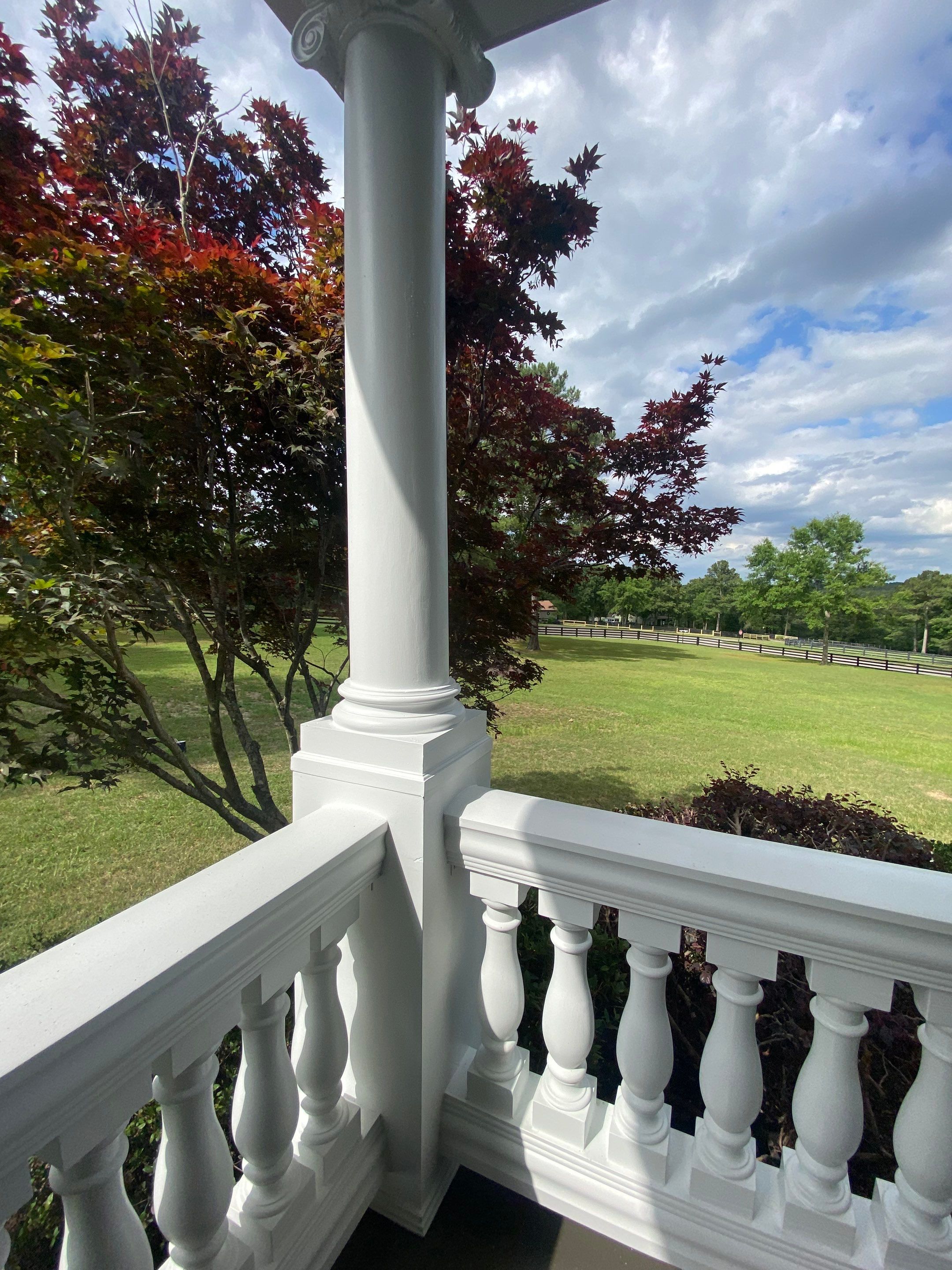 Full Exterior Painting and Color Restoration in Warrenville by Fresh Coat Painters of Augusta