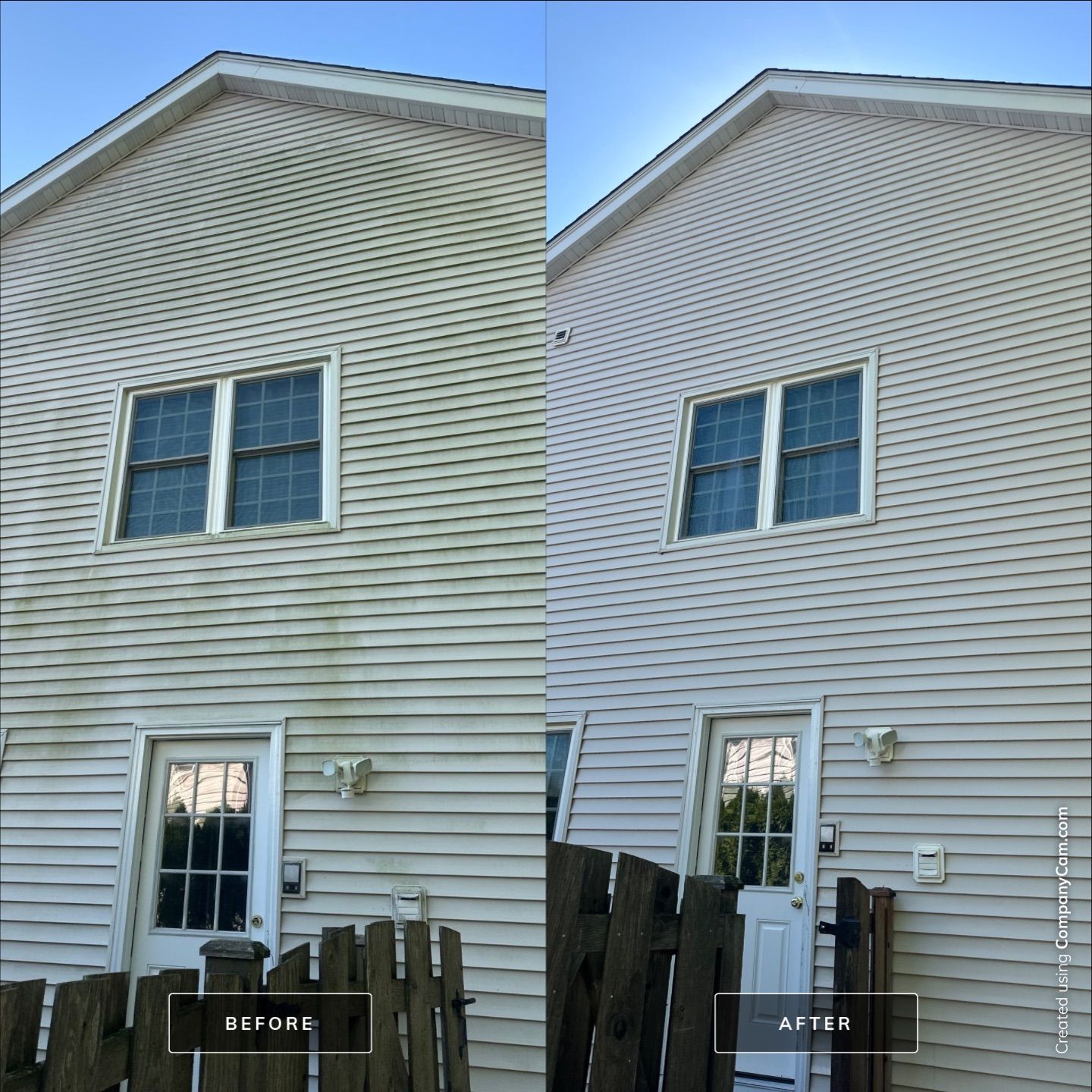 Project in Arlington Heights by Simmons Power & Soft Washing