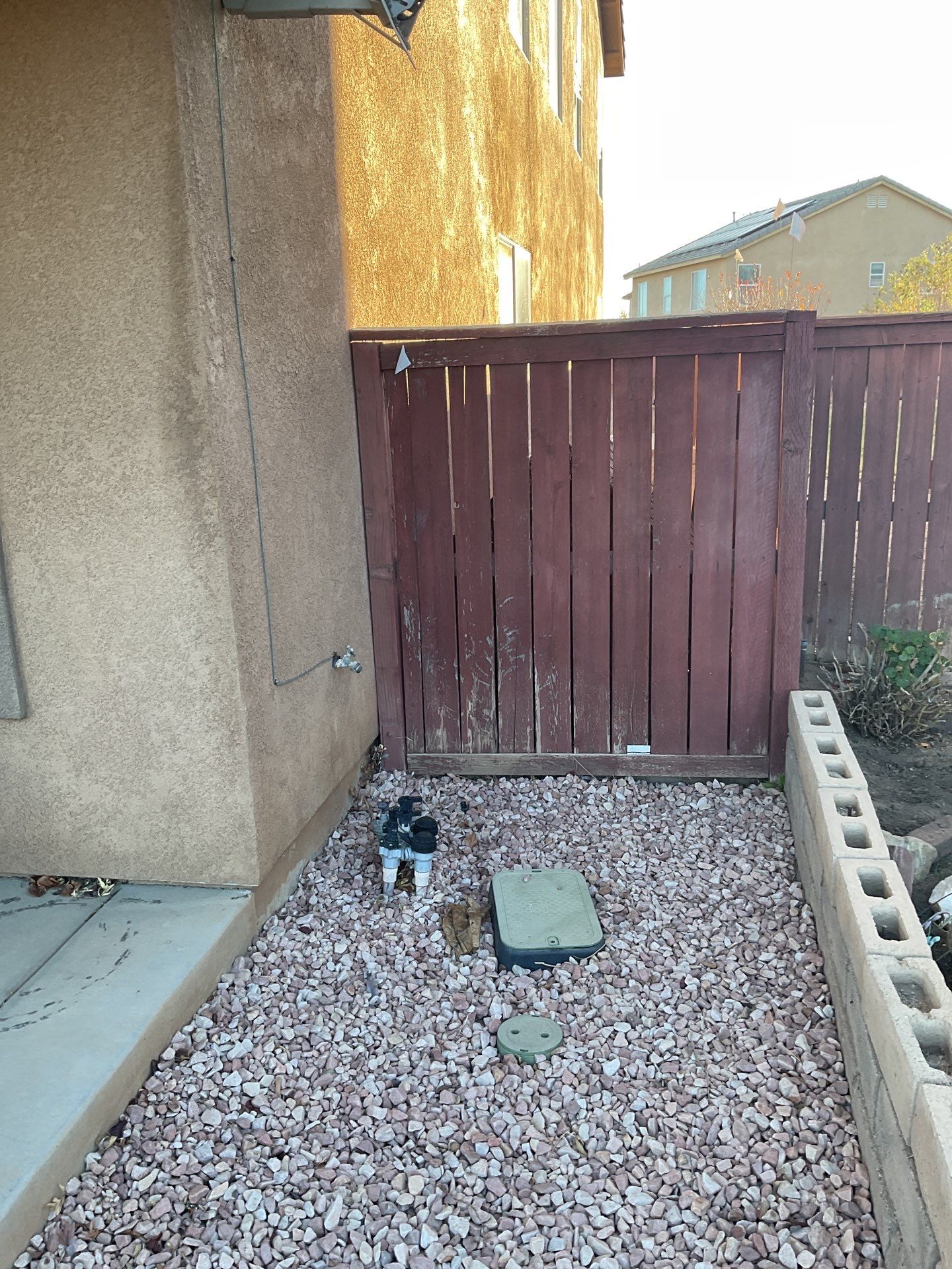 Fence installation using wood by Fence Guys Inc.
