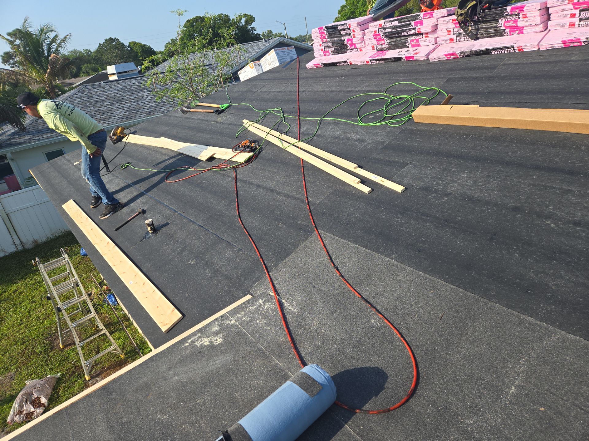 Project in Largo 33773 by Mitchell Roofing Company LLC 