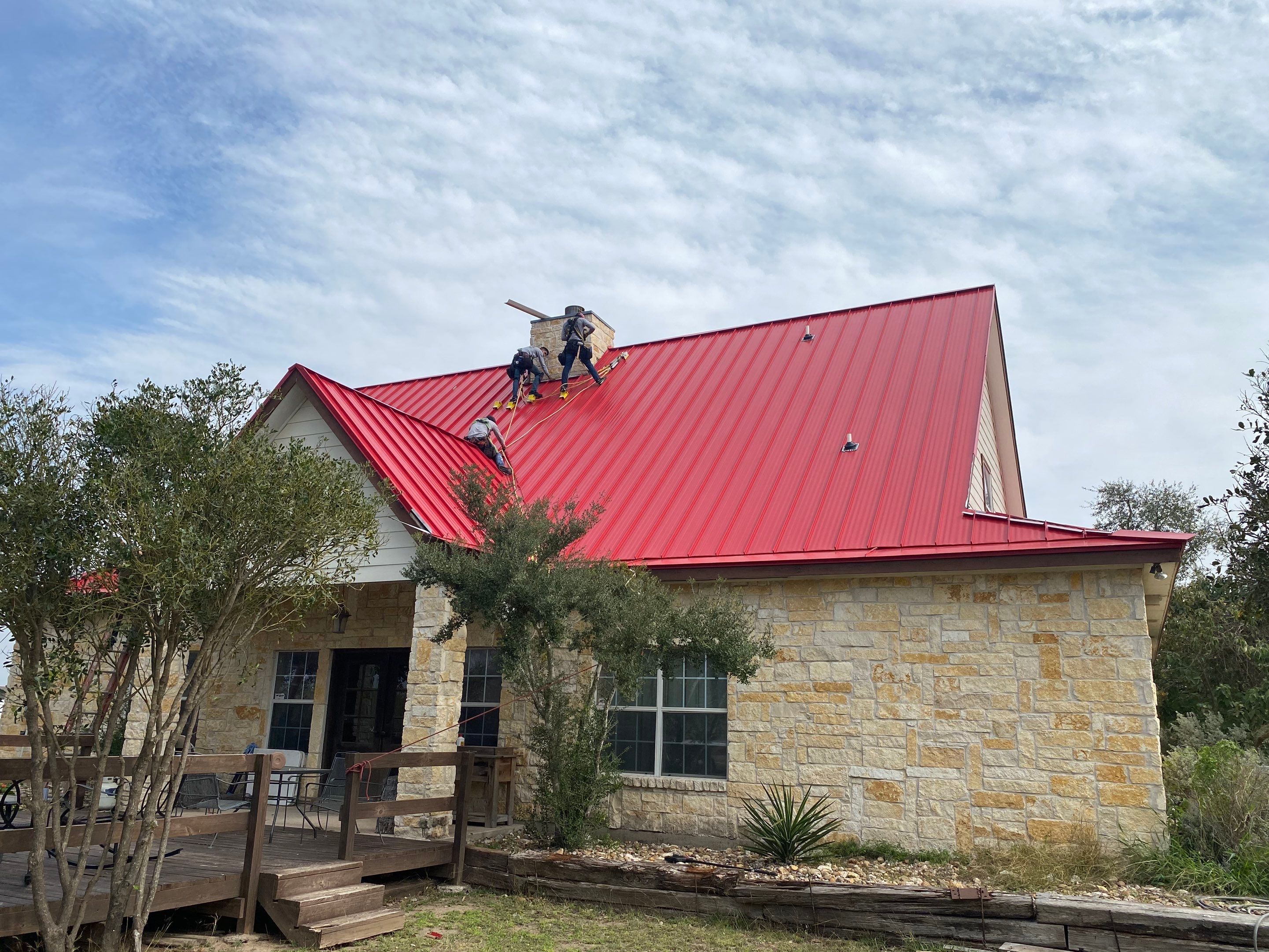 Project in Edinburg, TX by Marva Roofing