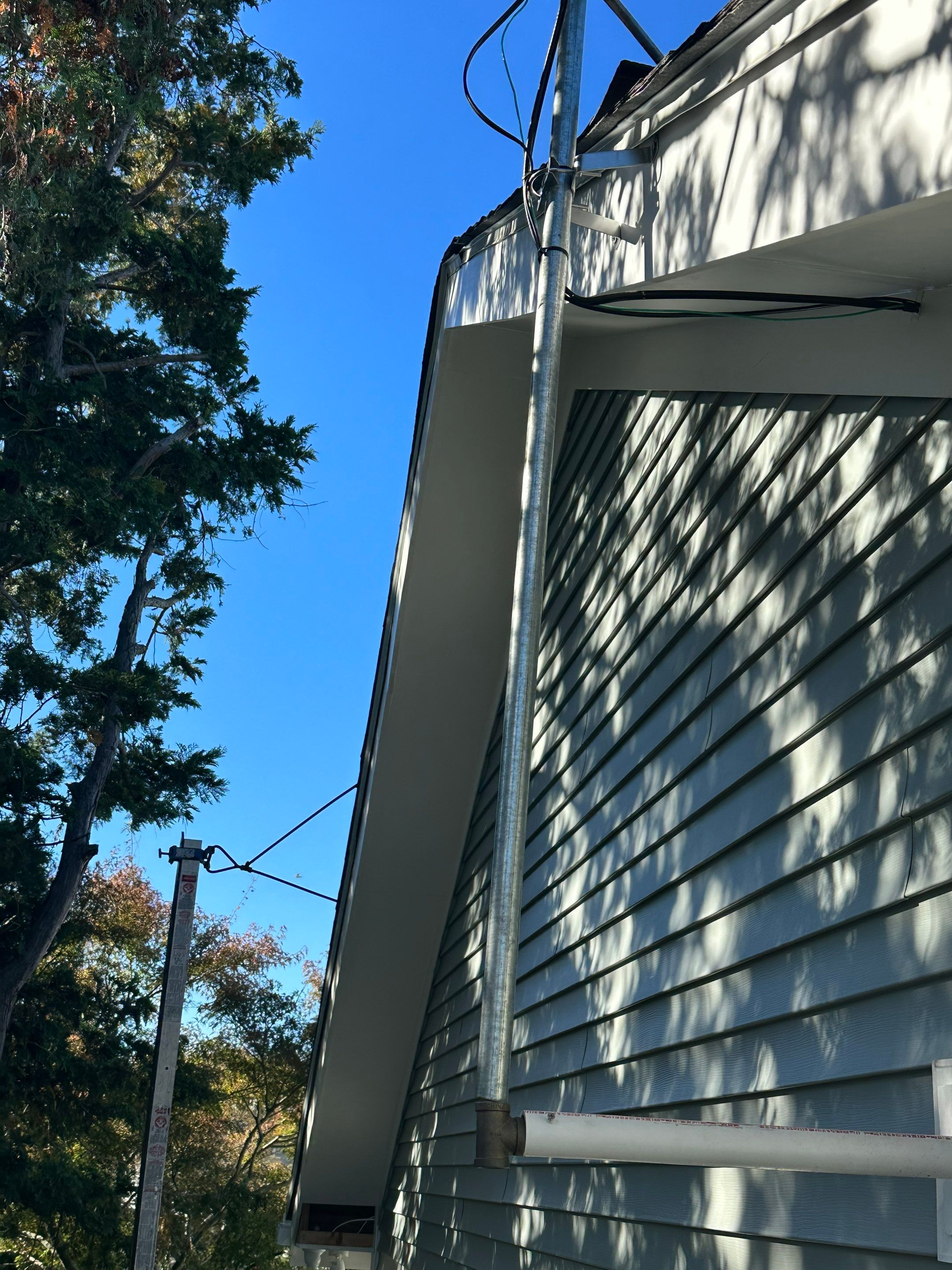 Siding Installation using Certainteed Mainstreet Seagrass by A Plus Exterior