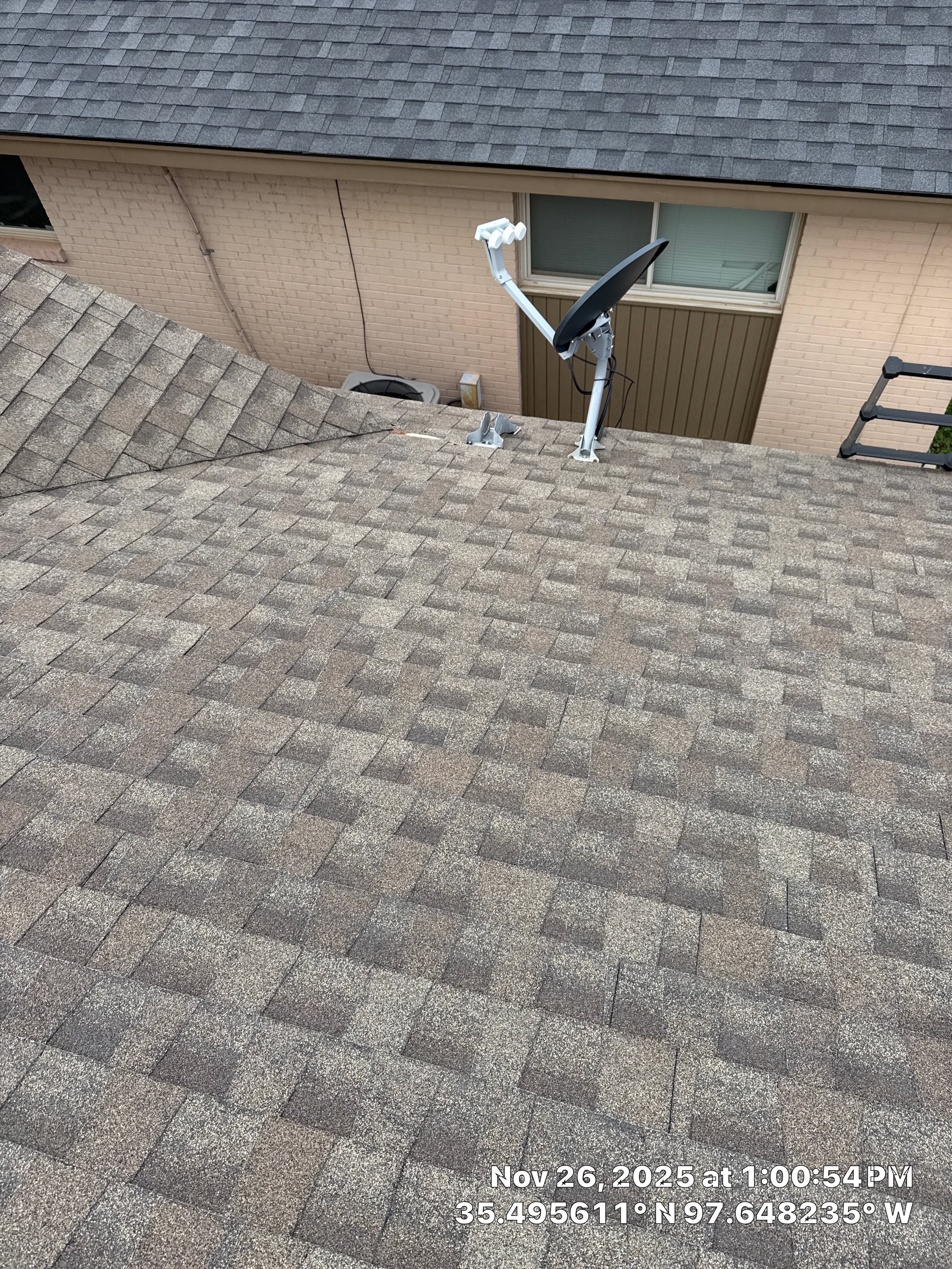 Project in Bethany by OAK Roofing Restoration 