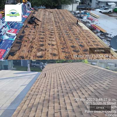 Taupe Shingles