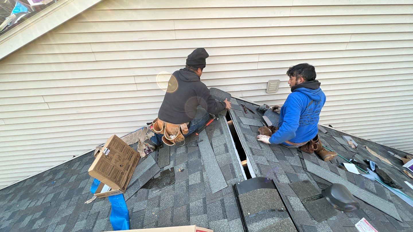 Vienna: Certainteed Landmark Pro Designer Shingles in Max Def Driftwood by RM Banning, Inc.