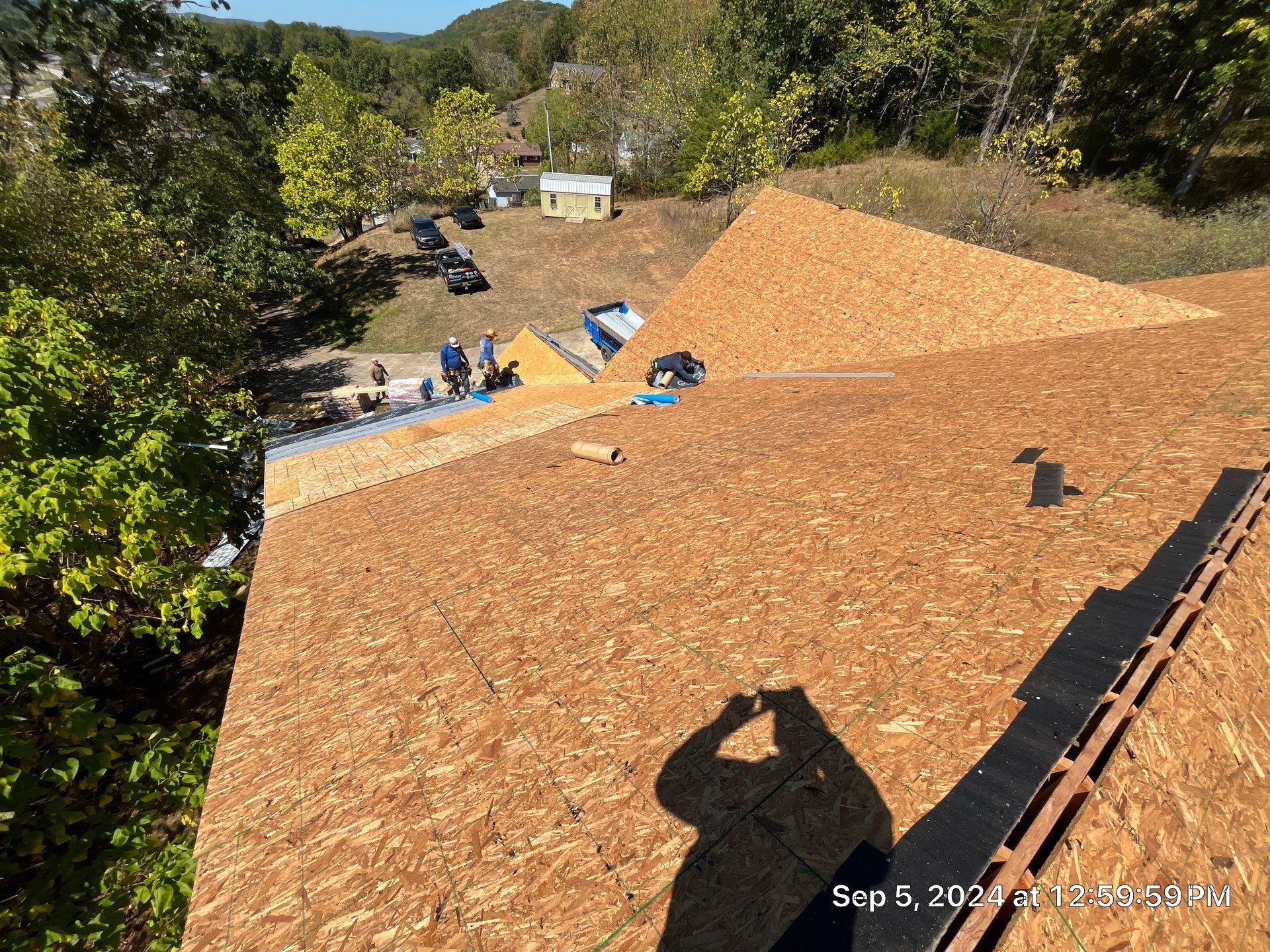 Residential Roofing Repair using Certainteed Landmark Pro Shingles by Fahey Roofing + Contracting