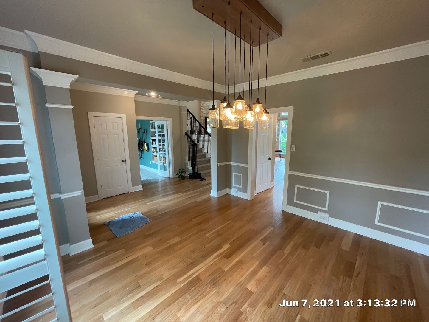 Flood Restoration with incredible transformation by Springtree Restoration 