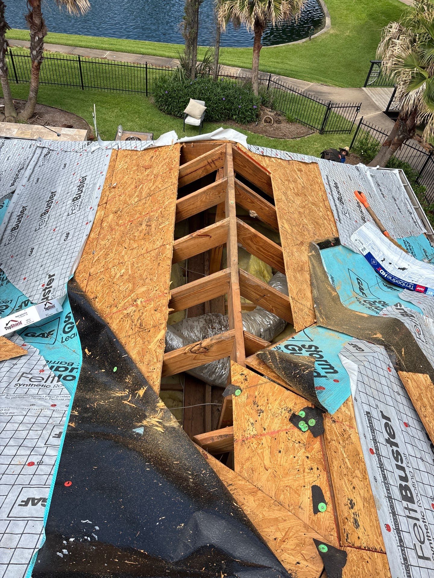 Roof Replacement Spring by Roof Repair Company