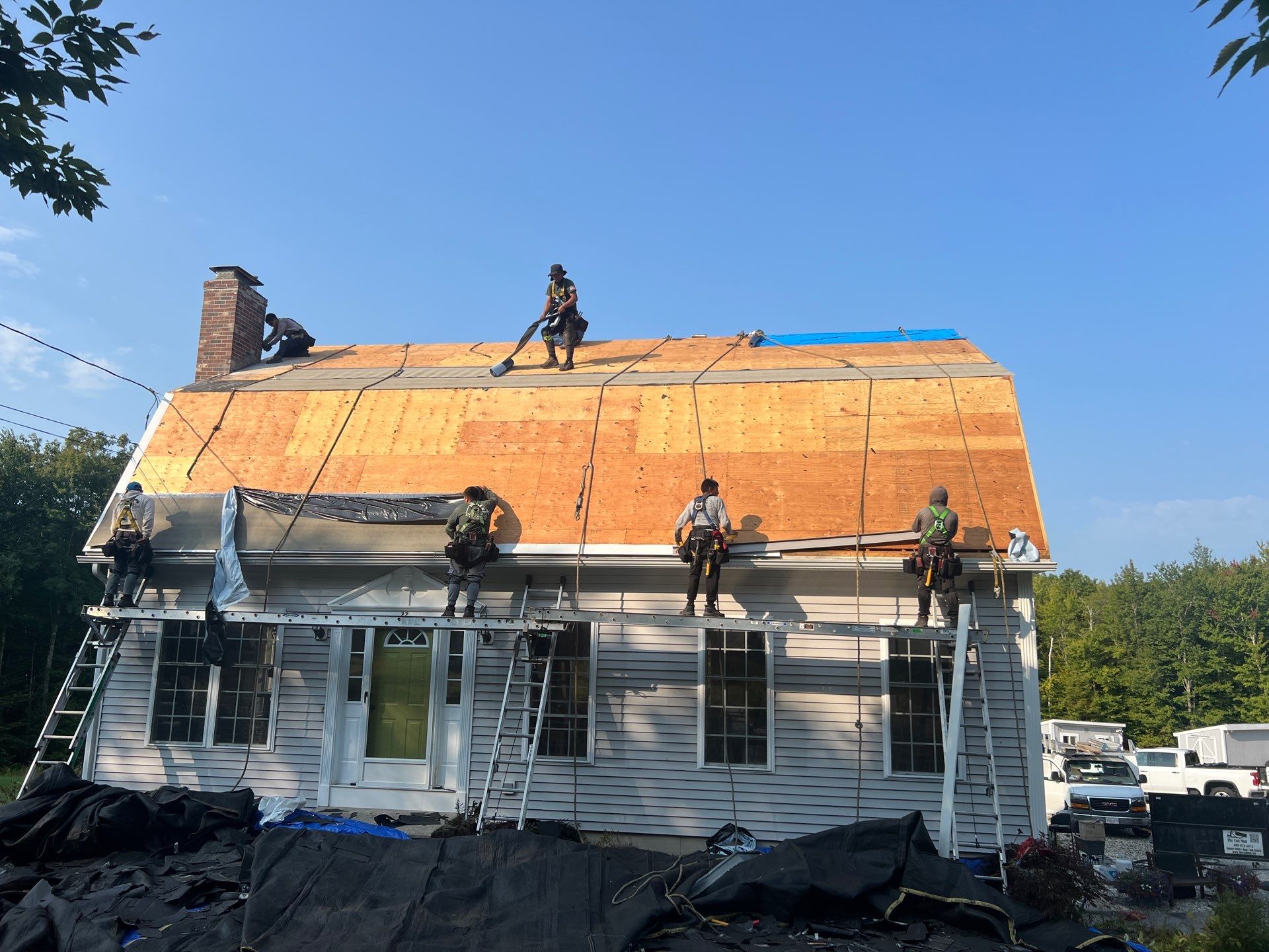 Deerfield New Hampshire - Asphalt Roofing  by Tall pine roofing