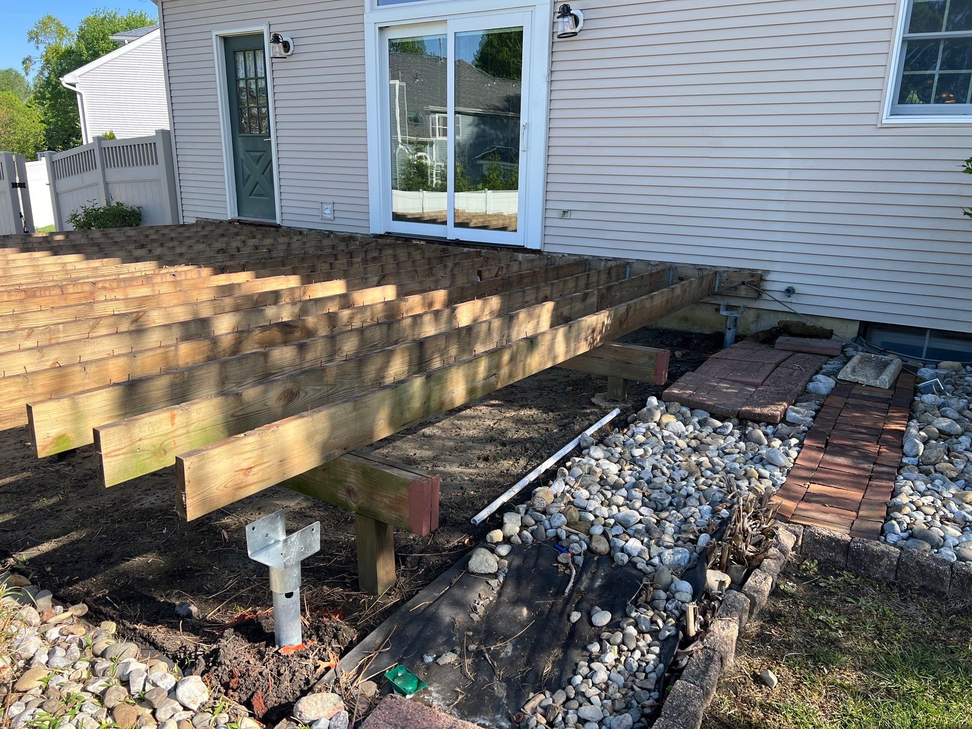 Deck Resurfacing in Medford, New Jersey by deck guardian
