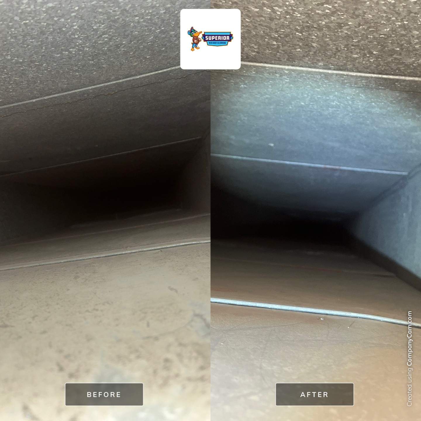 Air Duct Cleaning With a Vacuum Truck in Whitehall, PA by Superior Air Duct Cleaning
