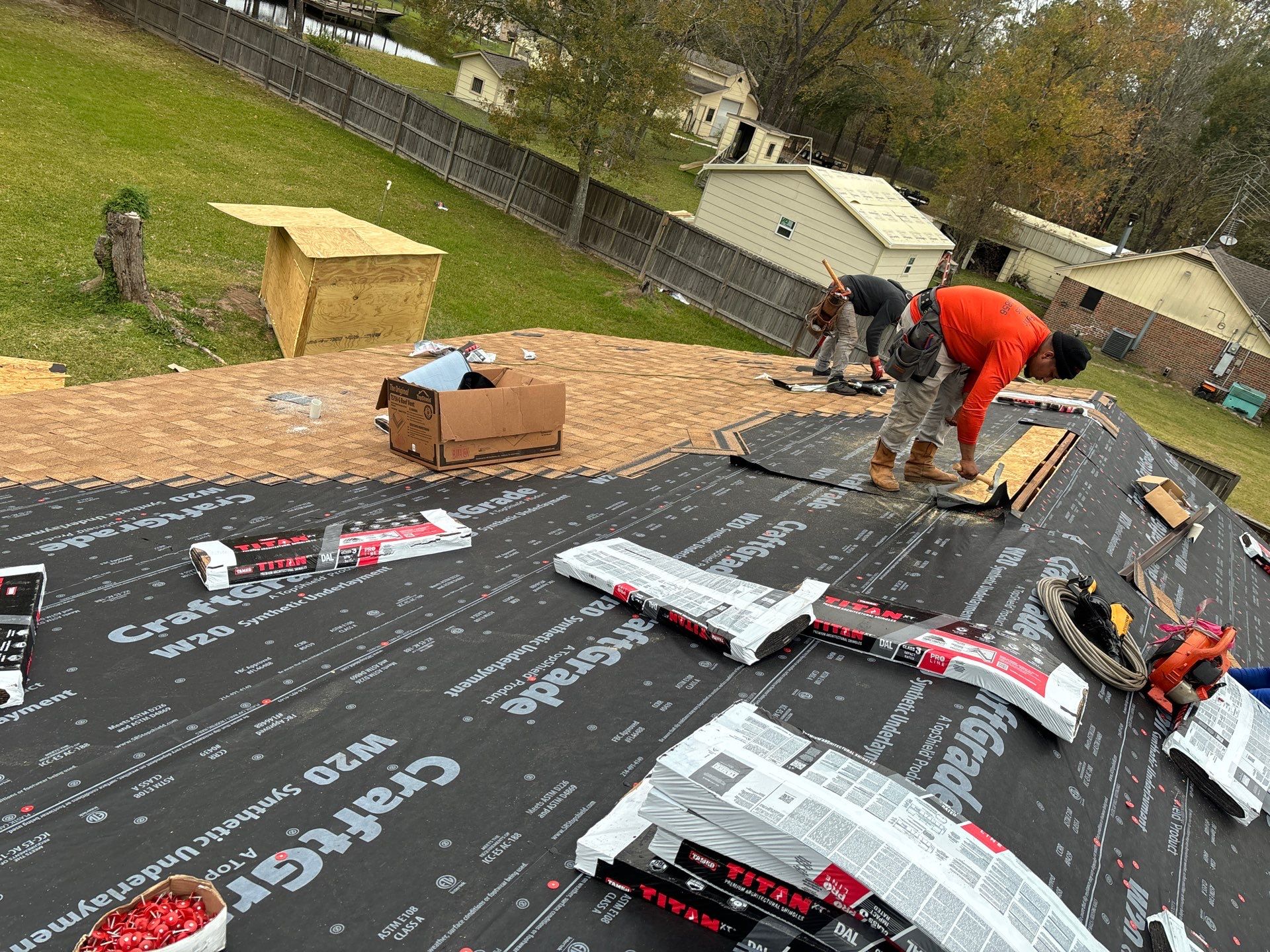 Roof Replacement Porter by Roof Repair Services LLC