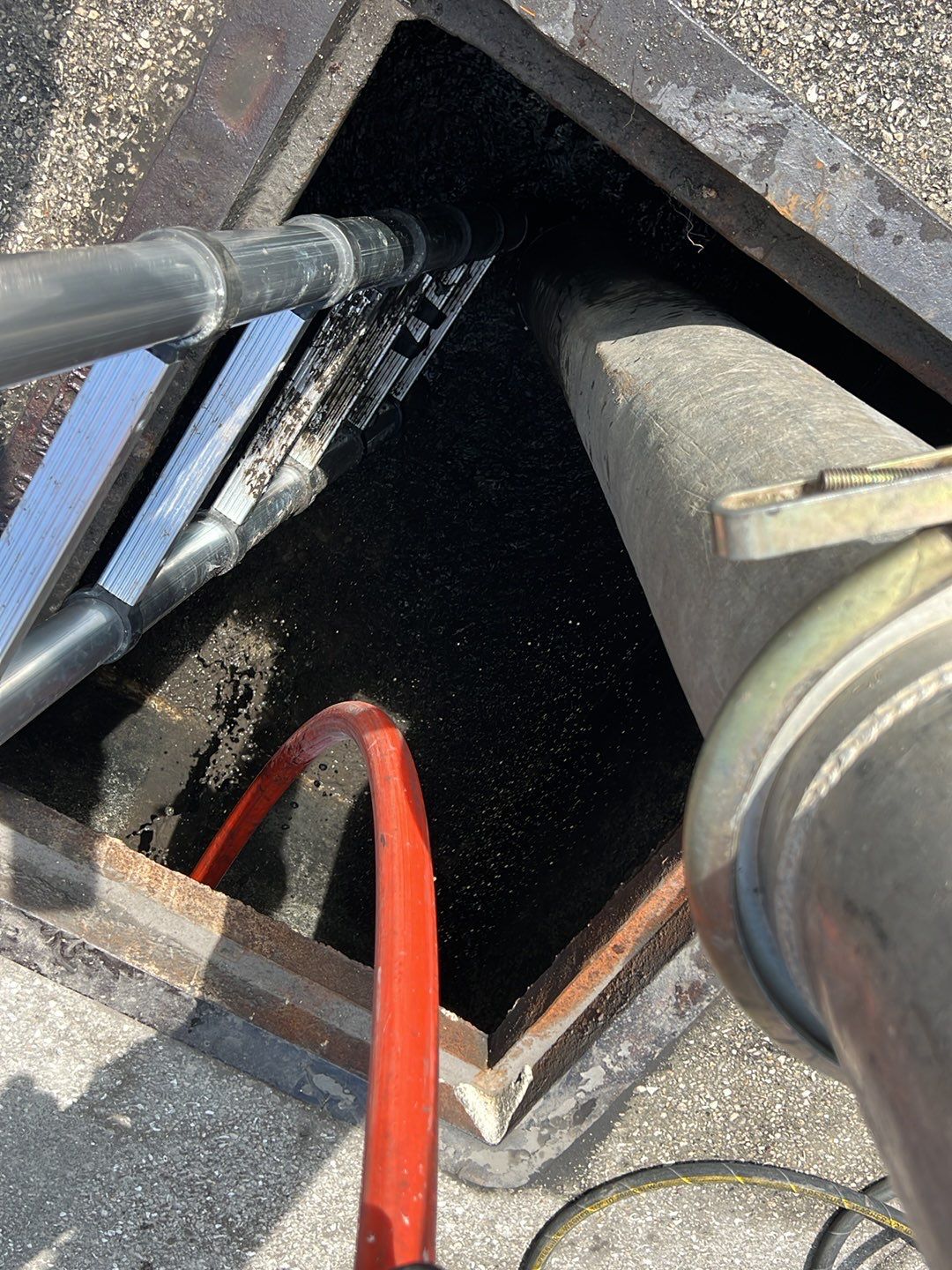 Industrial Park Storm Water System Maintenance by Don Mar, Inc. Storm Water Solutions