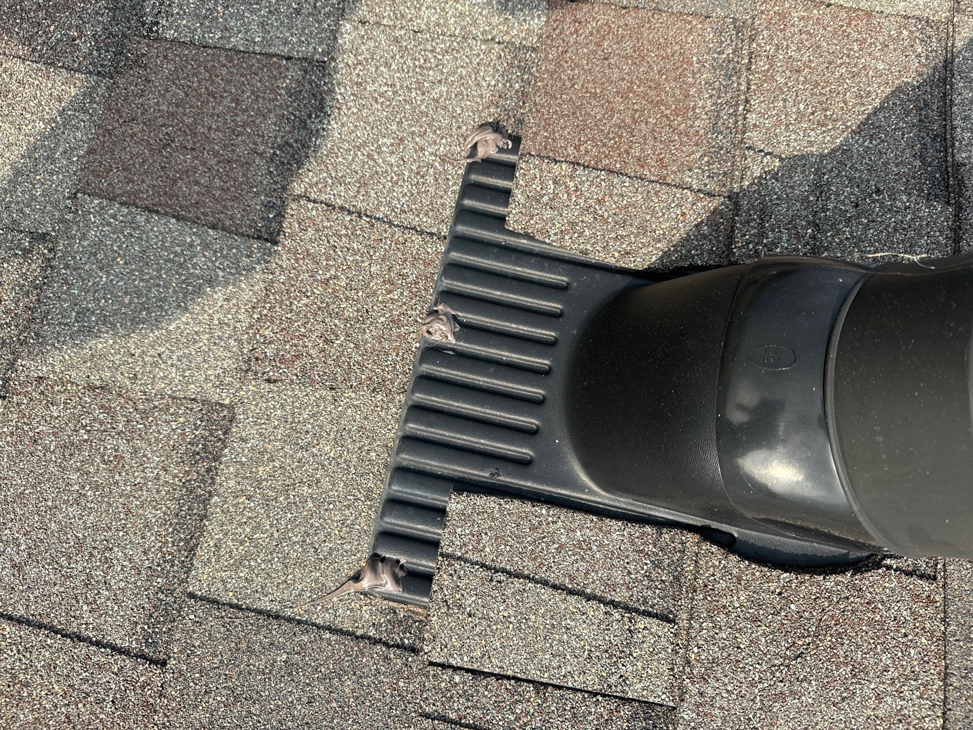 Hail Damage using Owen's Corning Duration (Lifetime) Shingles by Roof Repair Company