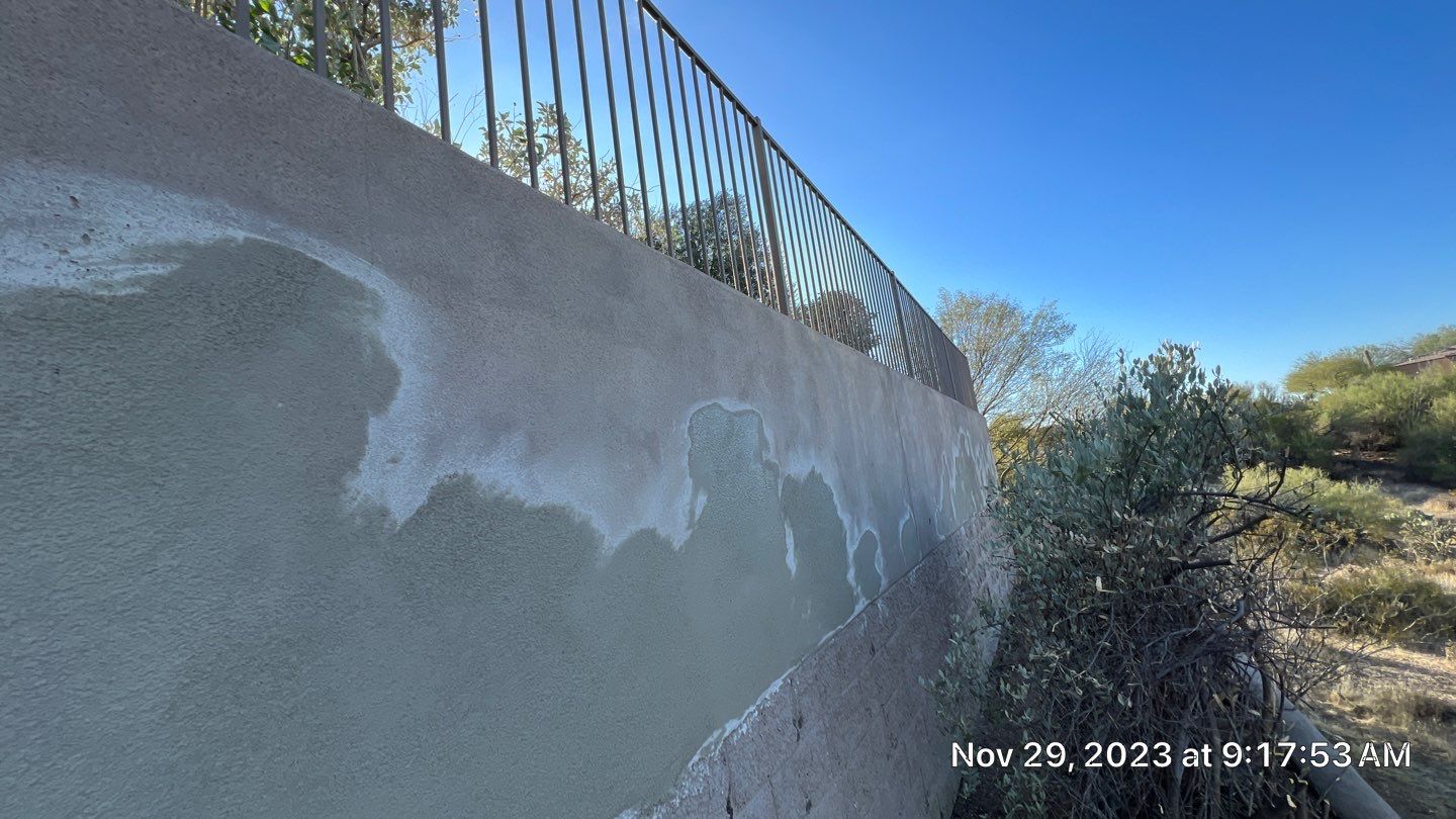 Exterior Painting - Carefree by Crash of Rhinos Painting & Garage Floors