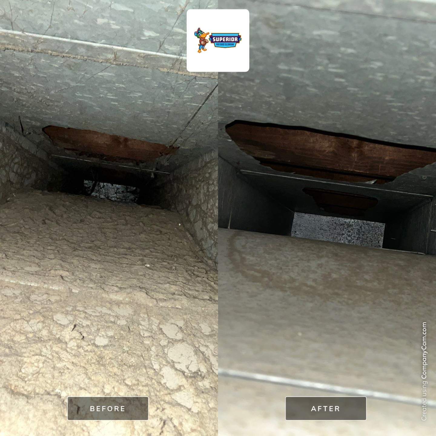 Air Duct Cleaning With a Vacuum Truck in Pittsburgh, PA by Superior Air Duct Cleaning