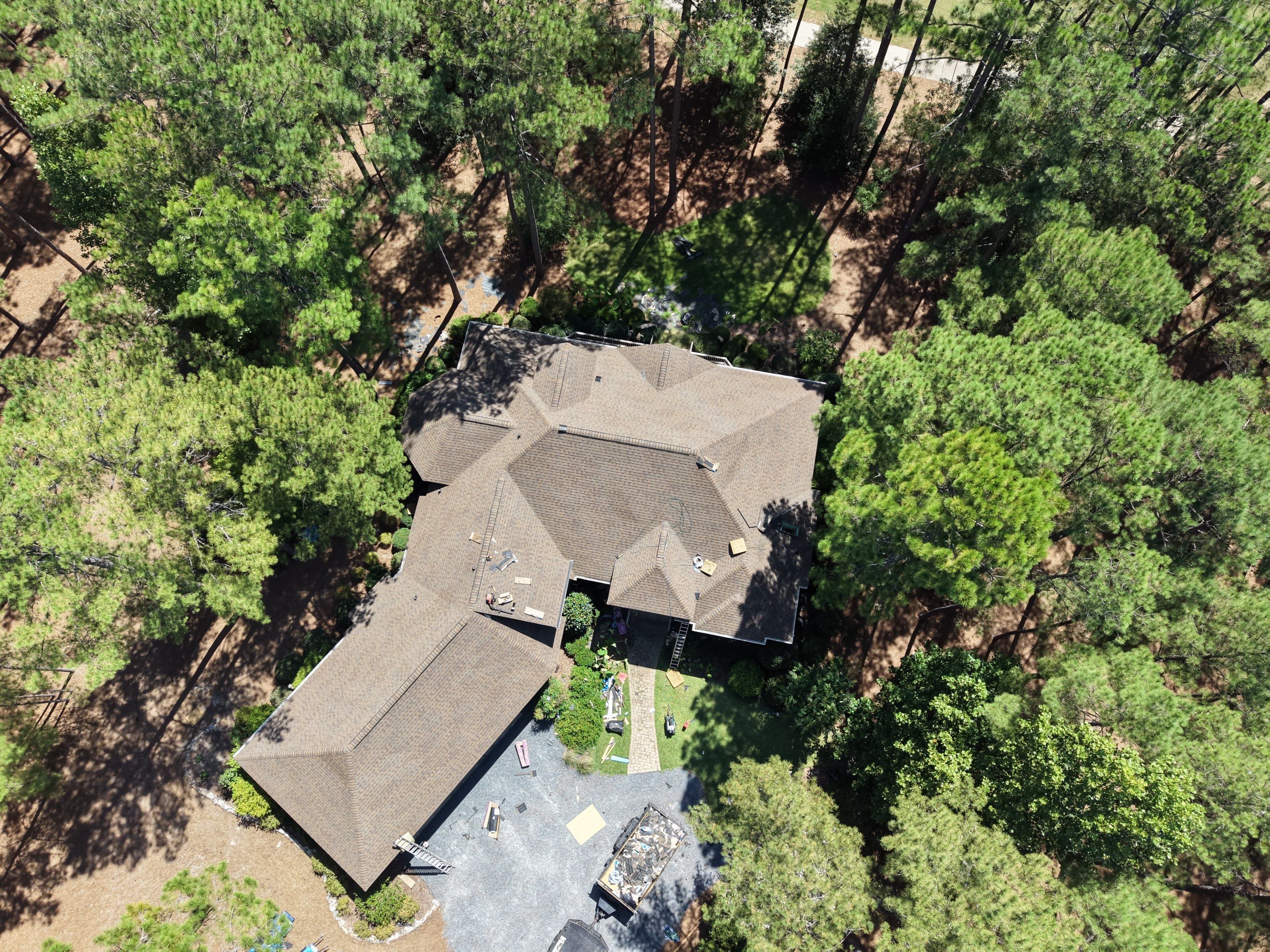 CertainTeed Landmark Asphalt Shingle Roof Replacement in Pinehurst by Prepare The Way Roofing