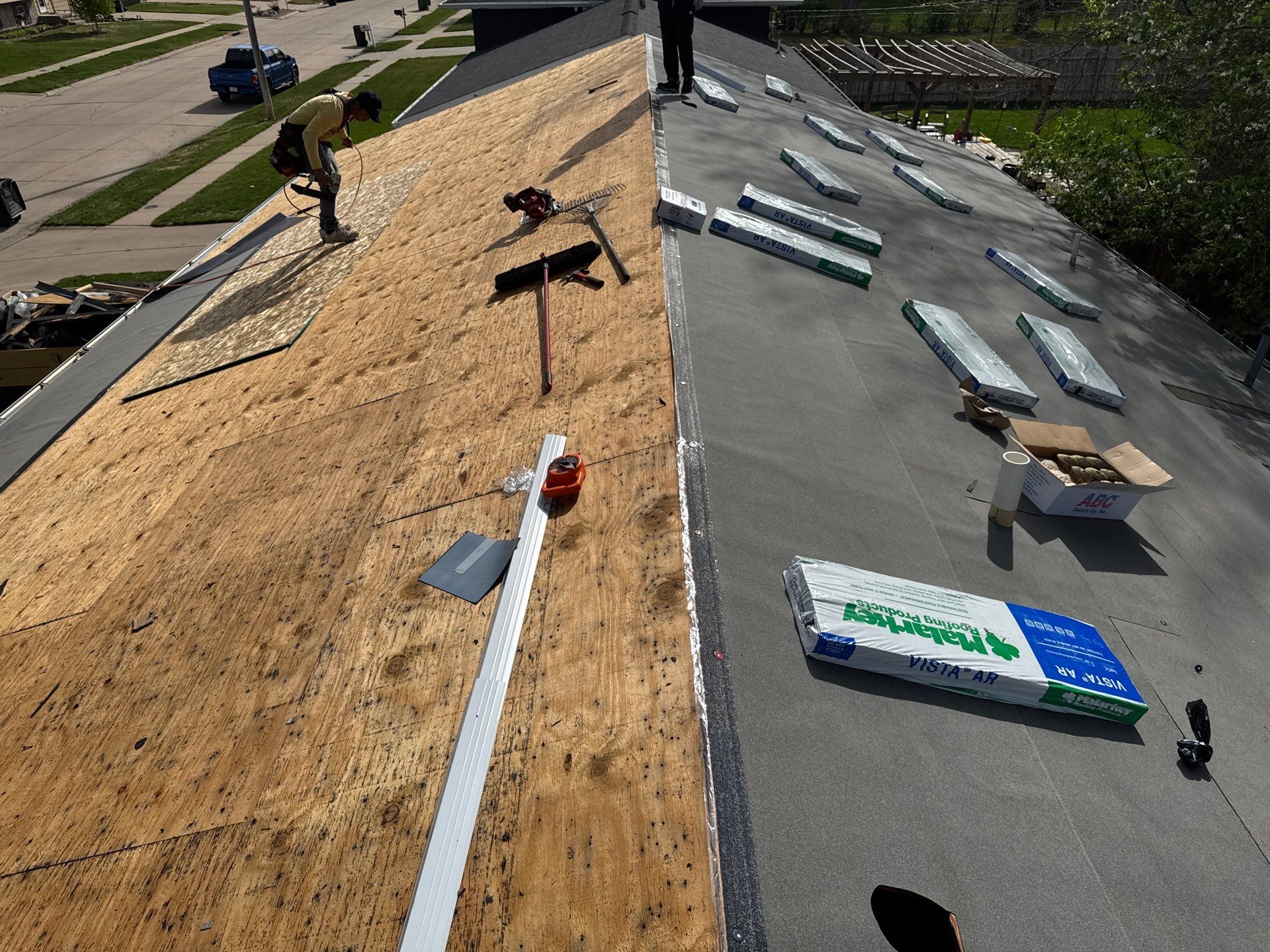 Malarkey Vista Natural Wood Roof in Kearney by Loyal Nine