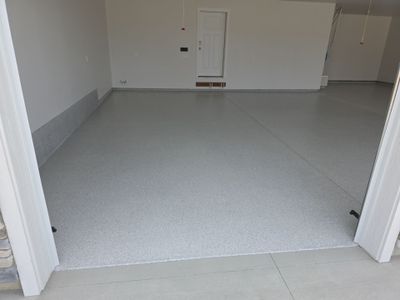 Garage Transformation using Limestone Hybrid