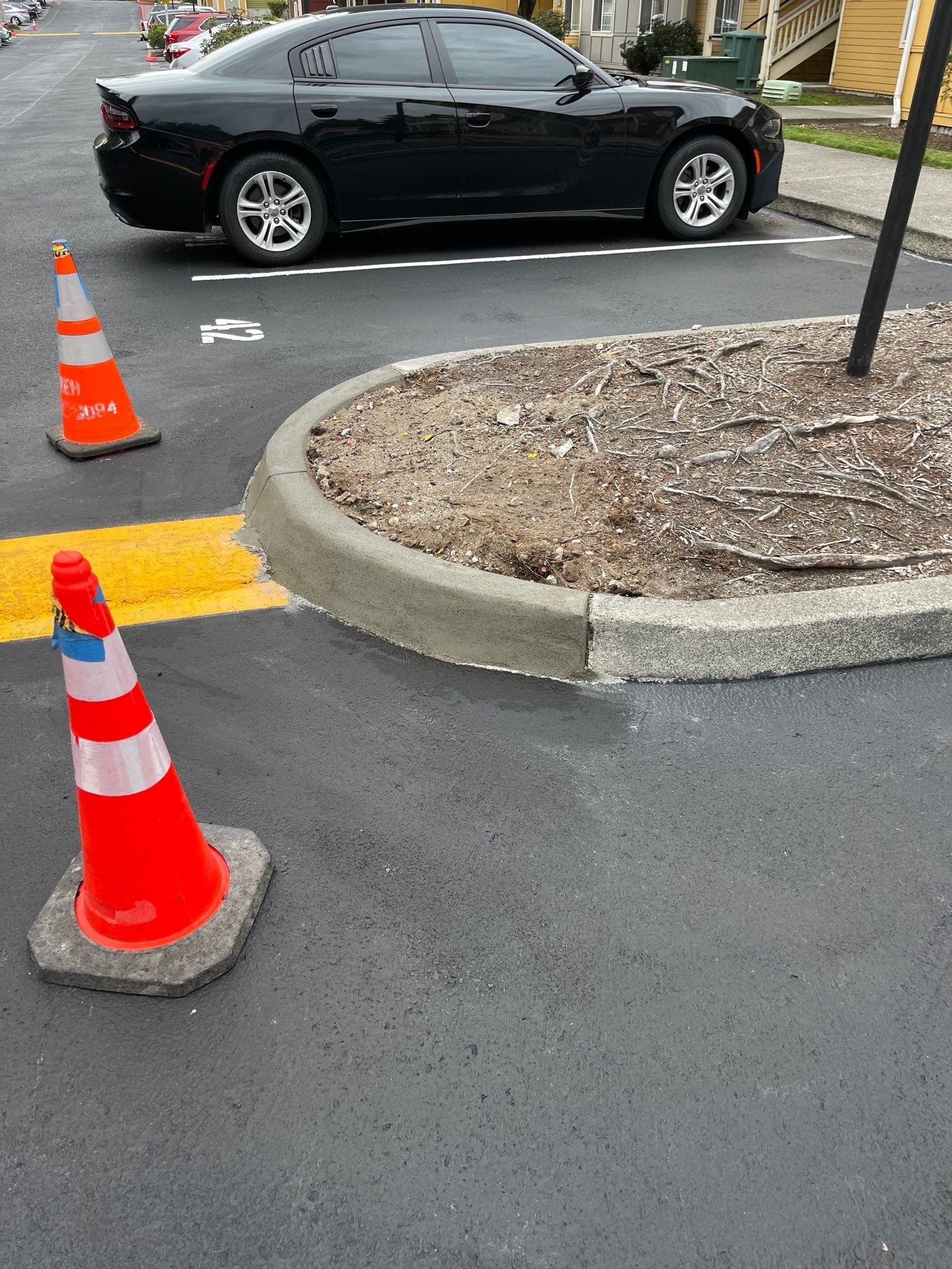 Mercy Housing | Sealcoating & Striping by Jireh Asphalt & Concrete Inc 