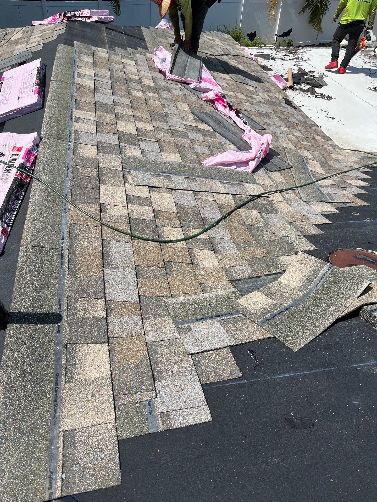 Project in St. Petersburg 33708 by Mitchell Roofing Company LLC 