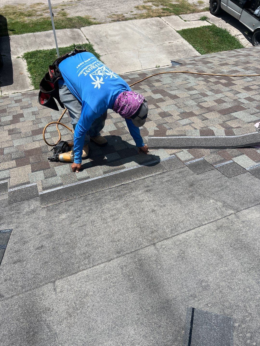 Roof Remodel by Bayfront Roofing and Construction