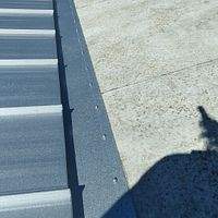 24ga 1" Nail-Strip Mill Finish by Total Roofing System The Metal Roof Experts