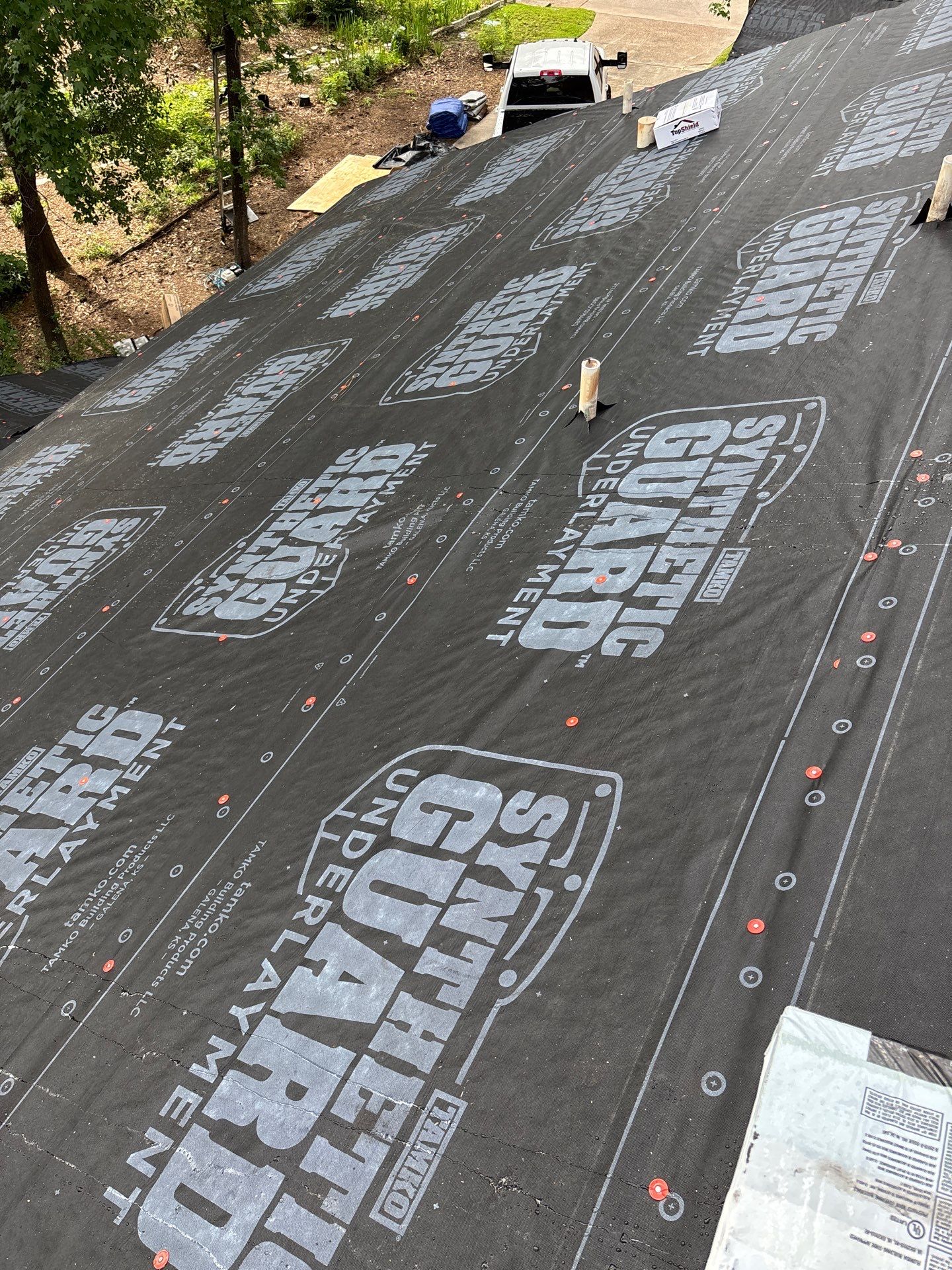 Roof Replacement Spring by Roof Repair Company