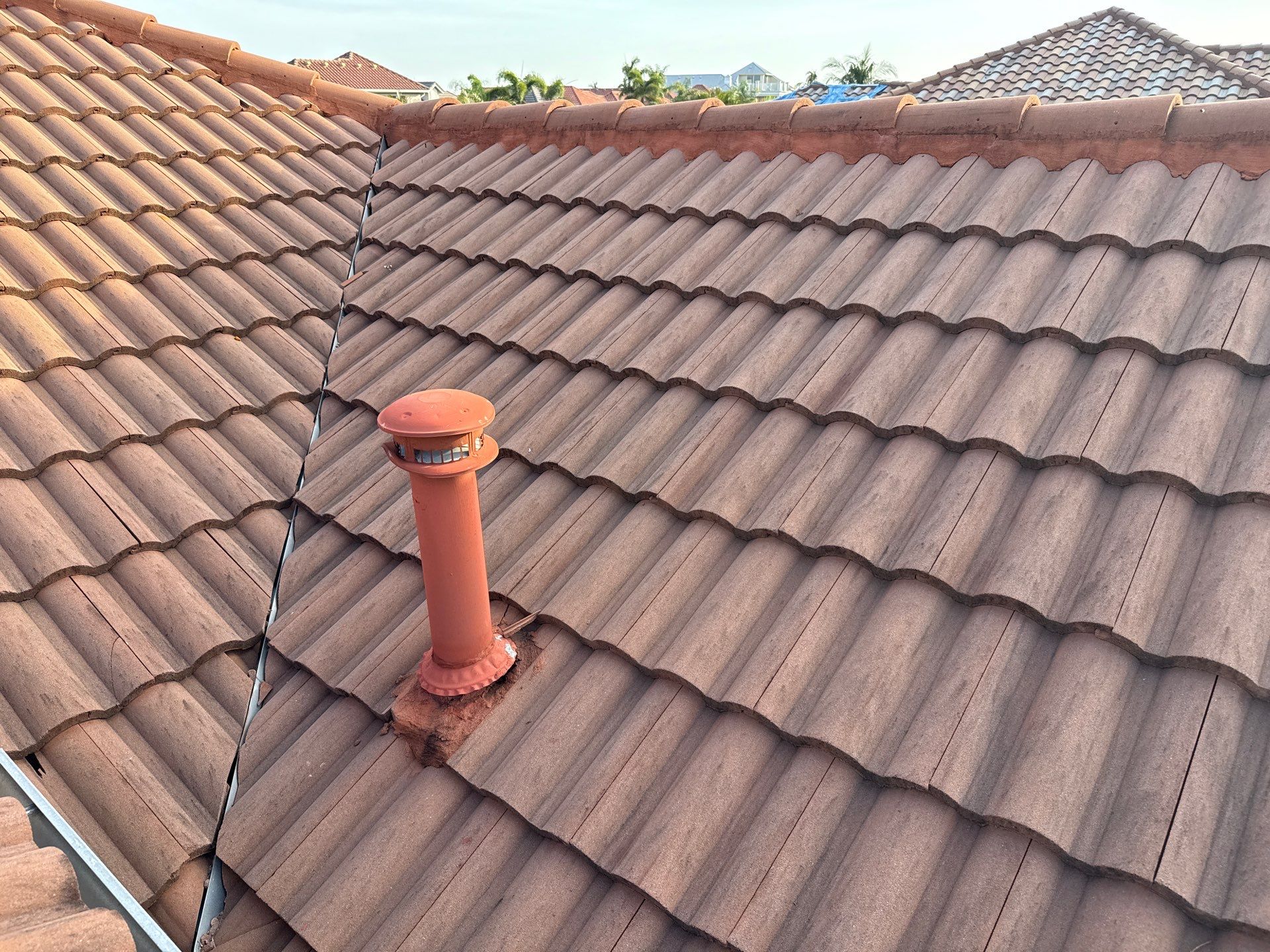 Roof Cleaning & Gutter Brightening | The Inlets Community | Manatee River | Bradenton, FL by Sunshine AquaWash