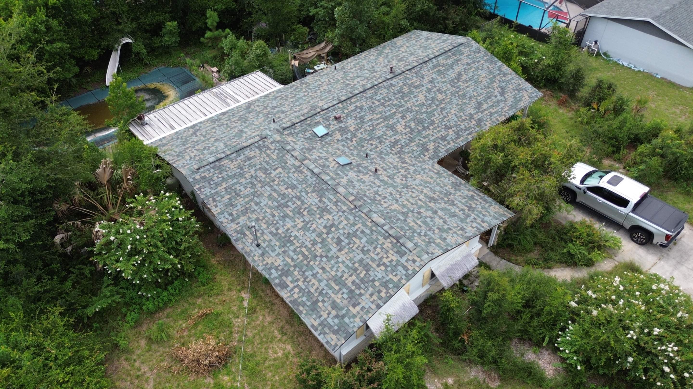 Shingle Reroof in Gainesville, FL by Brehm Roofing
