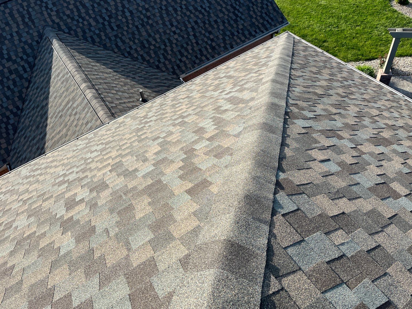 Residential Roofing Installation using GAF Timberline HDZ Cedar Falls by Nitro Roofing and Construction