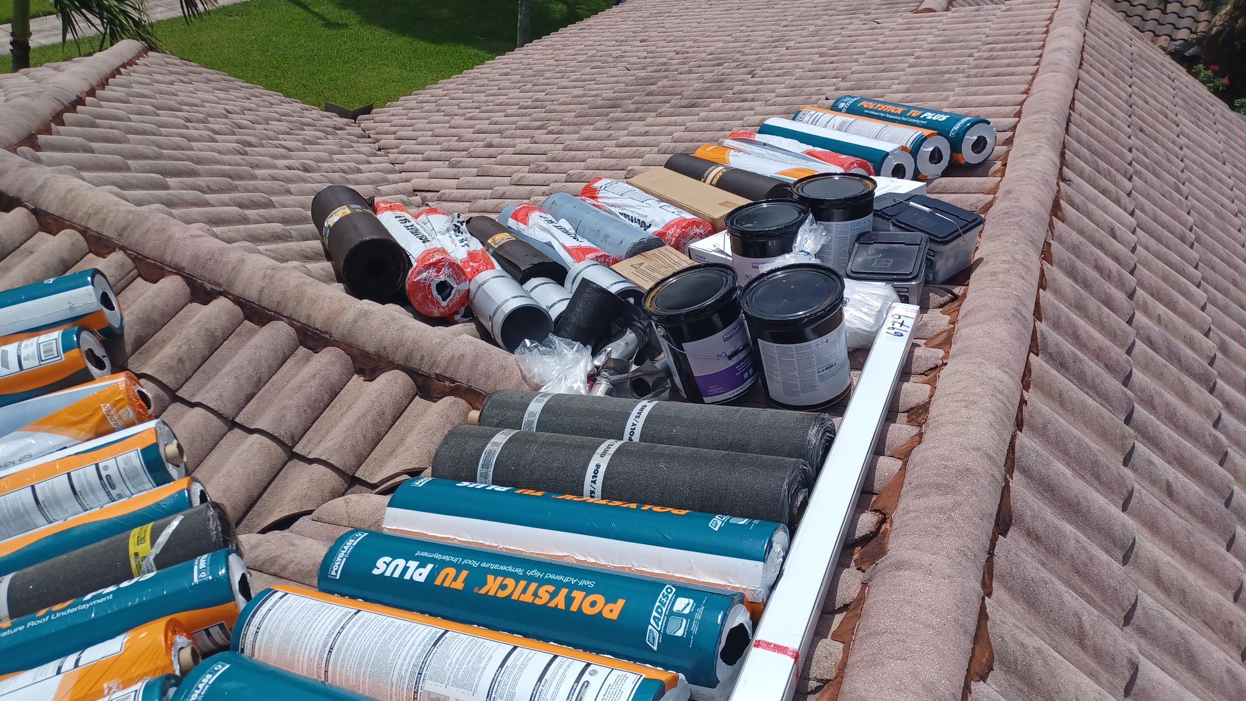 Residential Roofing Installation using Eagle Roofing Tile by BLUES BROTHERS ROOFING