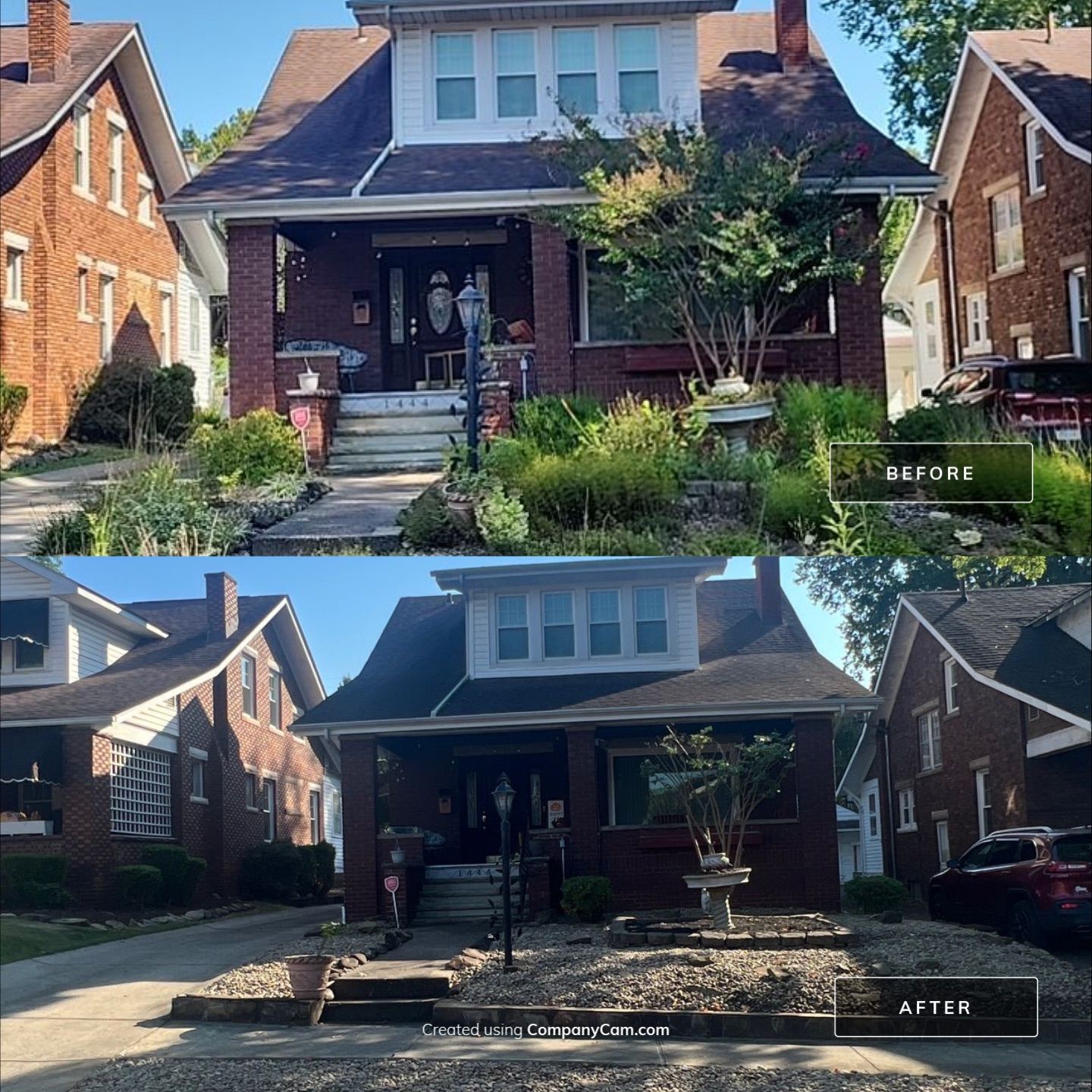 Total transformation! by GrassBusters, Inc.