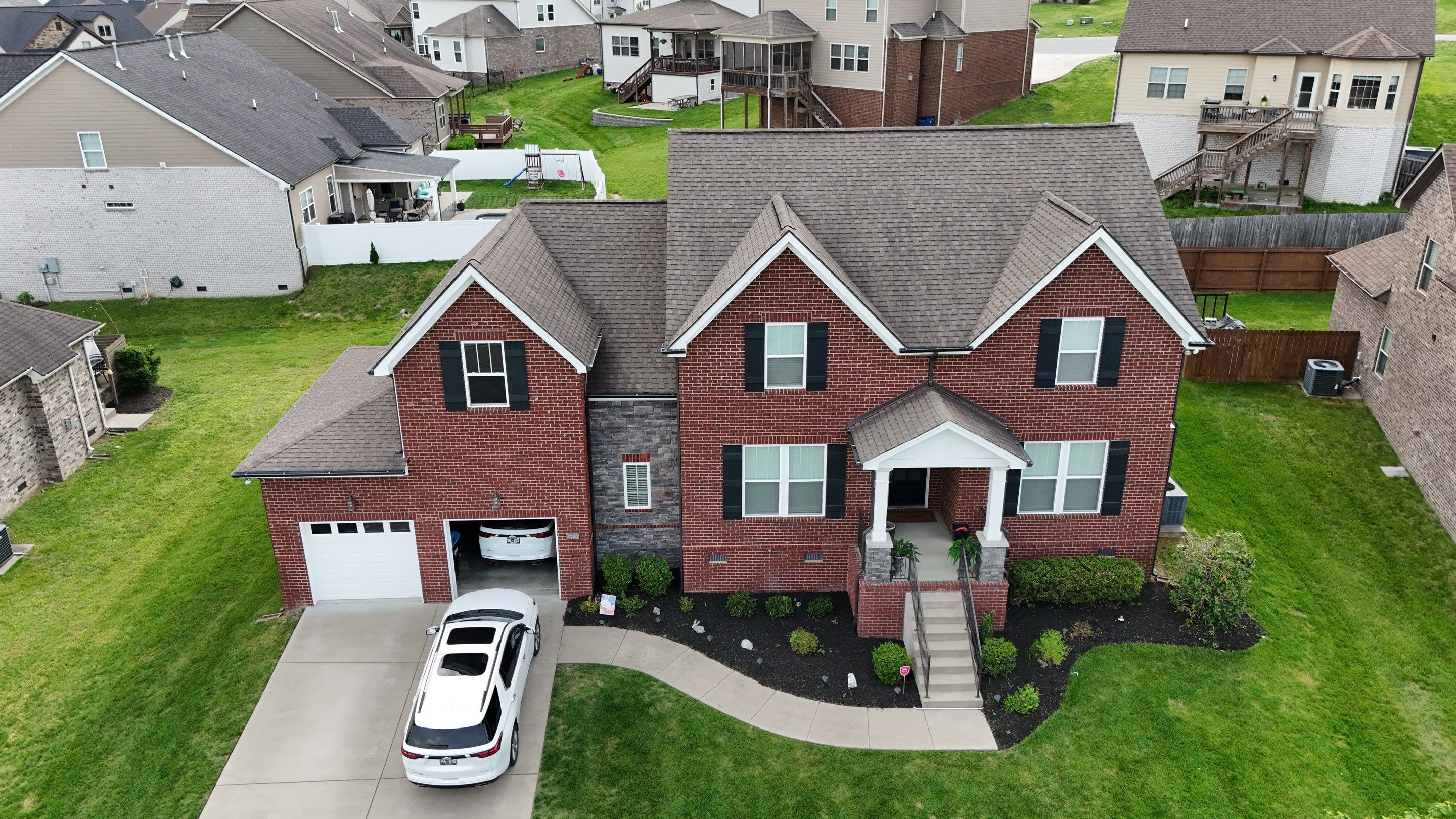 Espresso Re-Roof by Royal House LLC