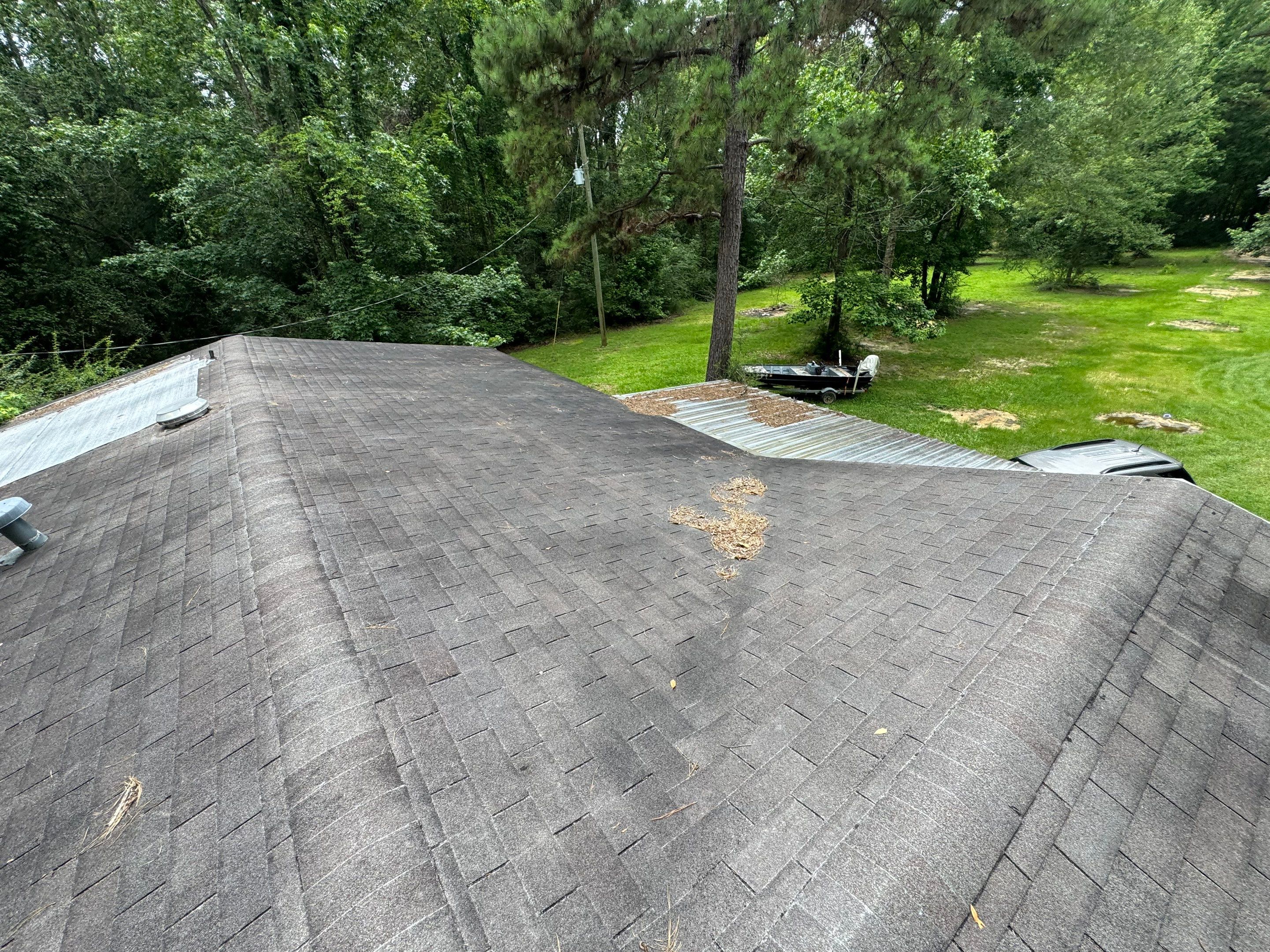 Emergency Roof Tarping and Leak Prevention in Carriere by Frontline Roofing