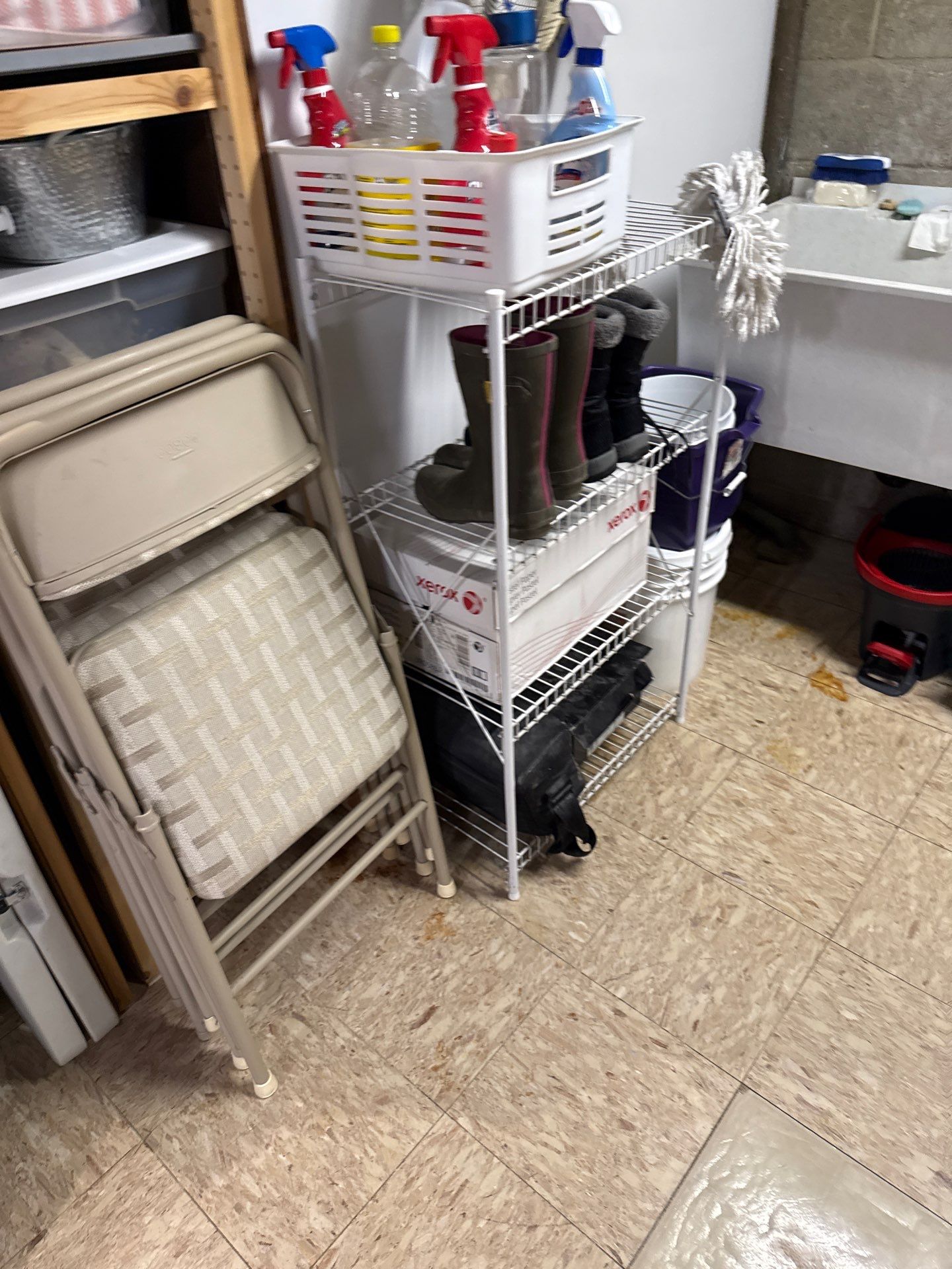 Basement Project in Bradford Woods by Floors in a Day, Inc