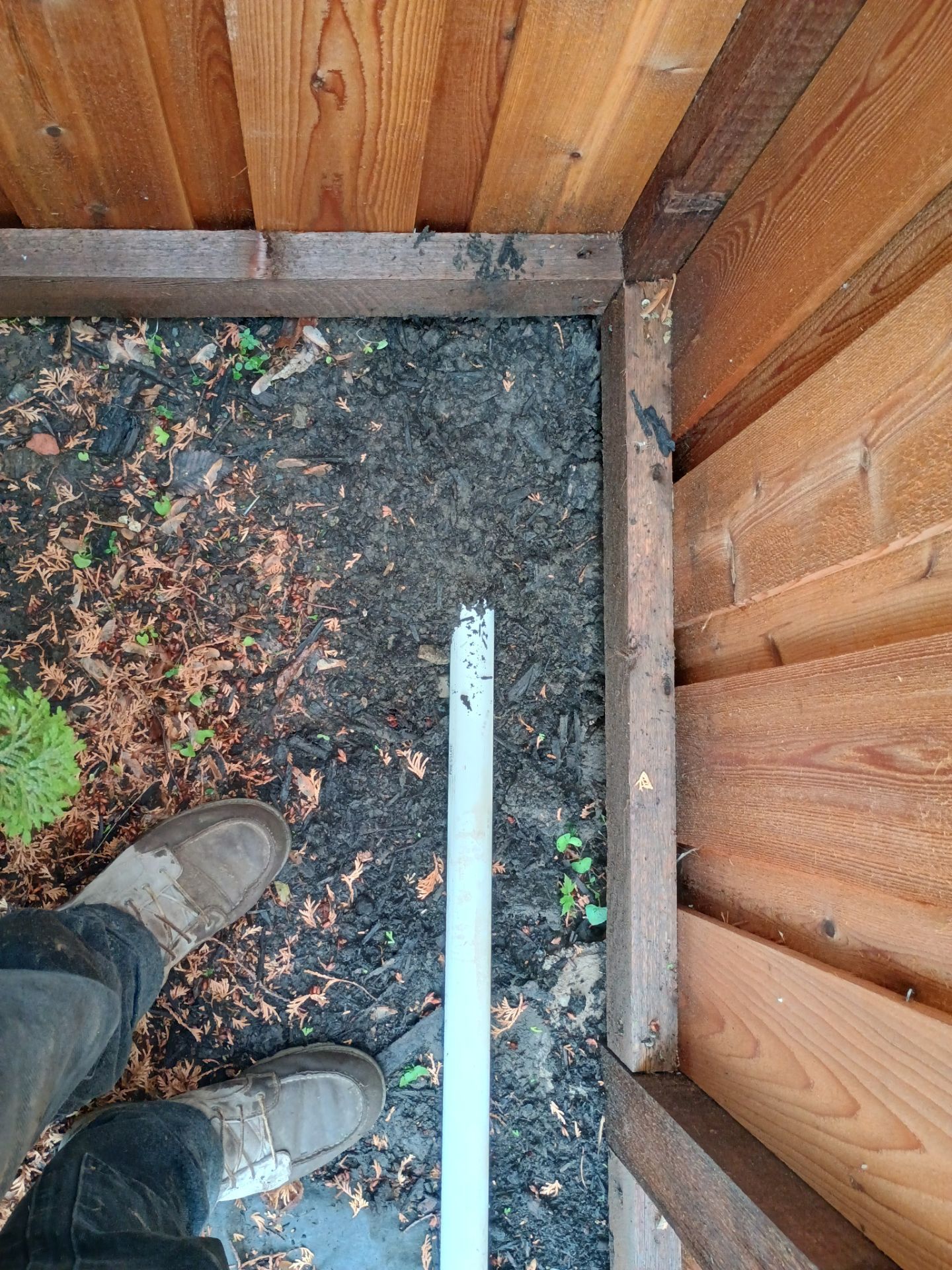 Targeted Drain Tile for Annie by Waterproofing Northeast